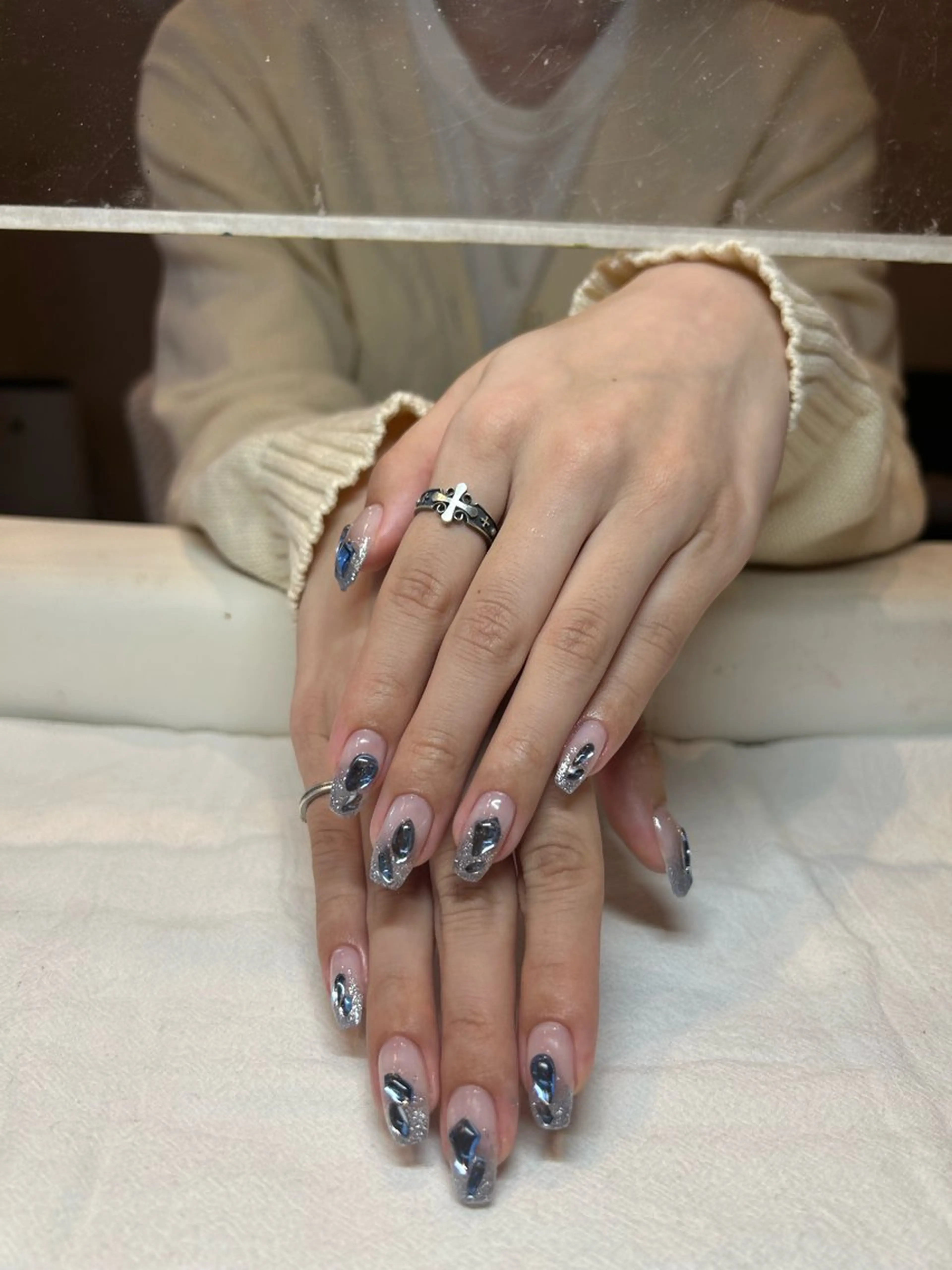 ネイル ハンドネイル Vanilla nail salonのネイルデザイン