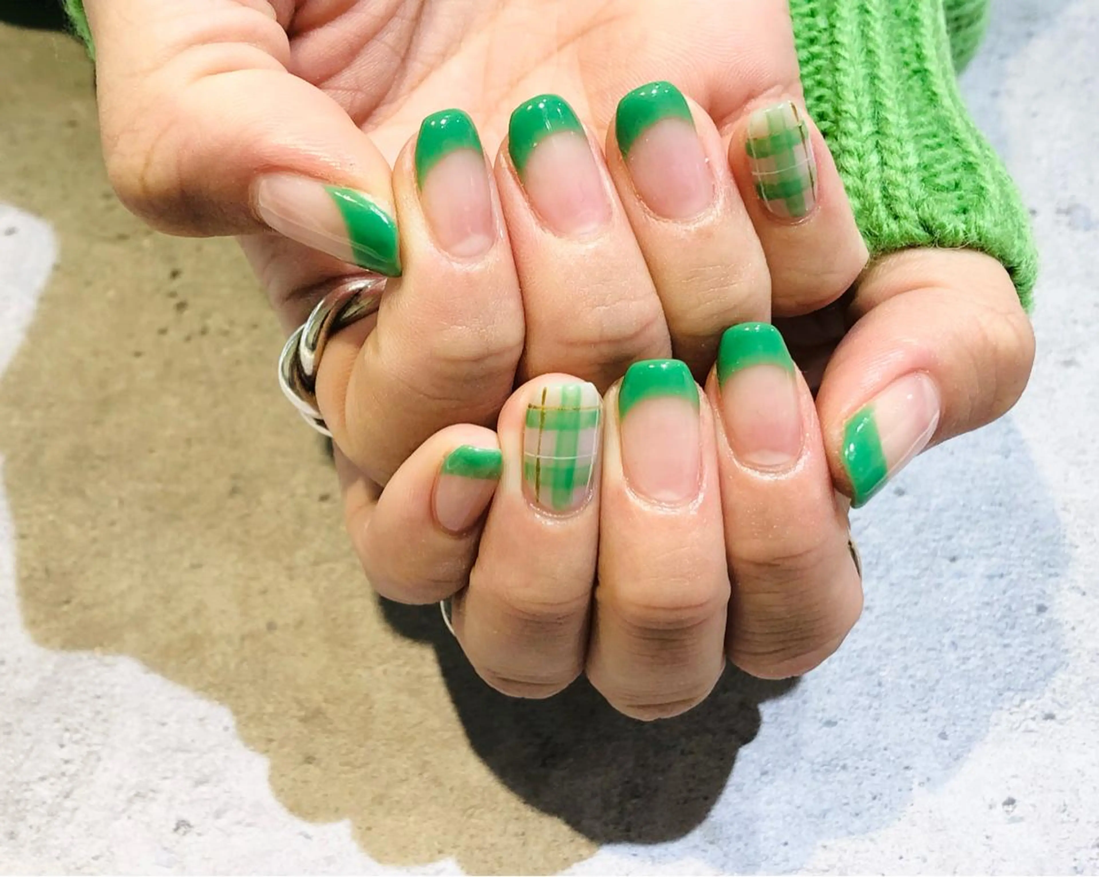 ネイル 舞田 苑香のネイルデザイン