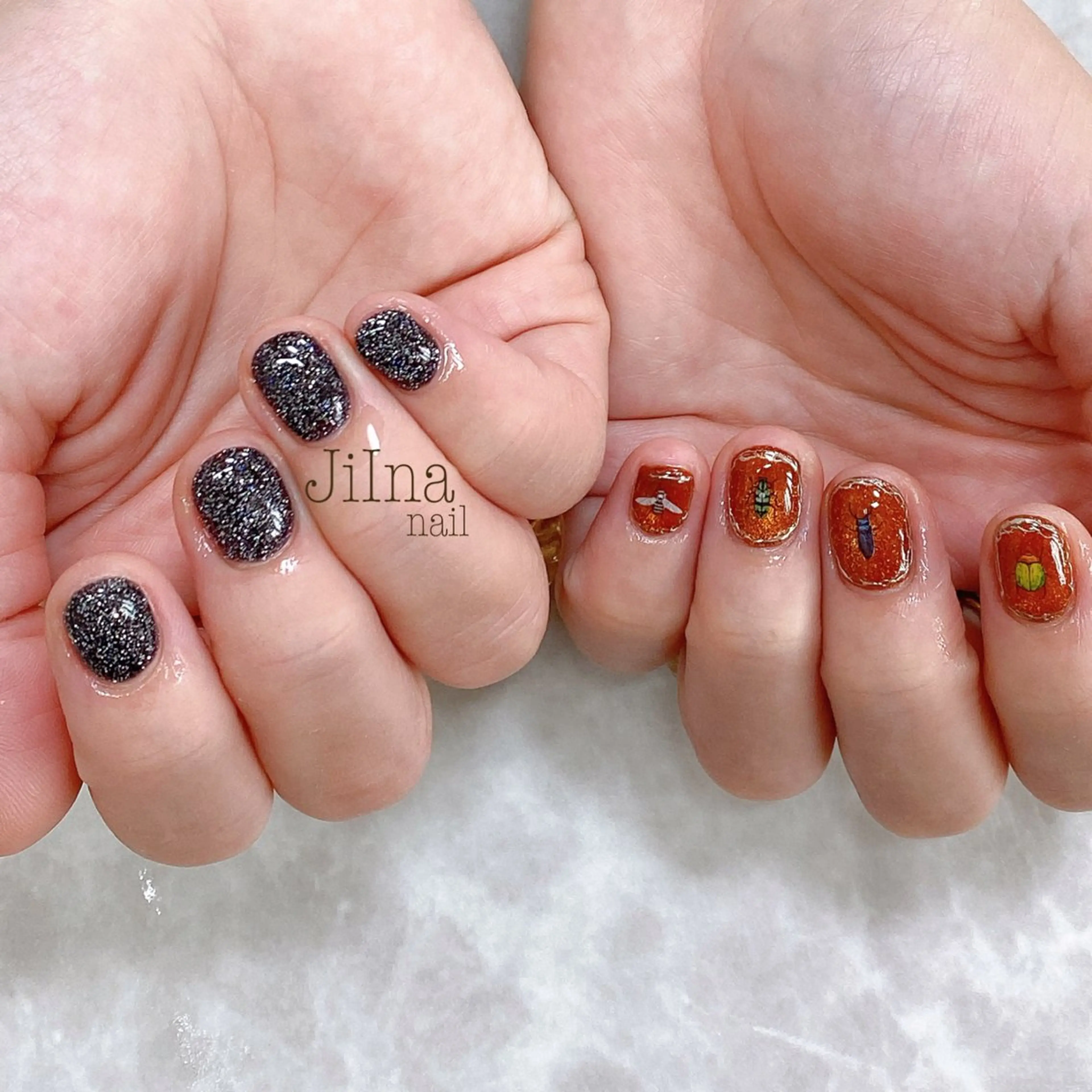 ネイル 持ち込み JiIna nailのネイルデザイン
