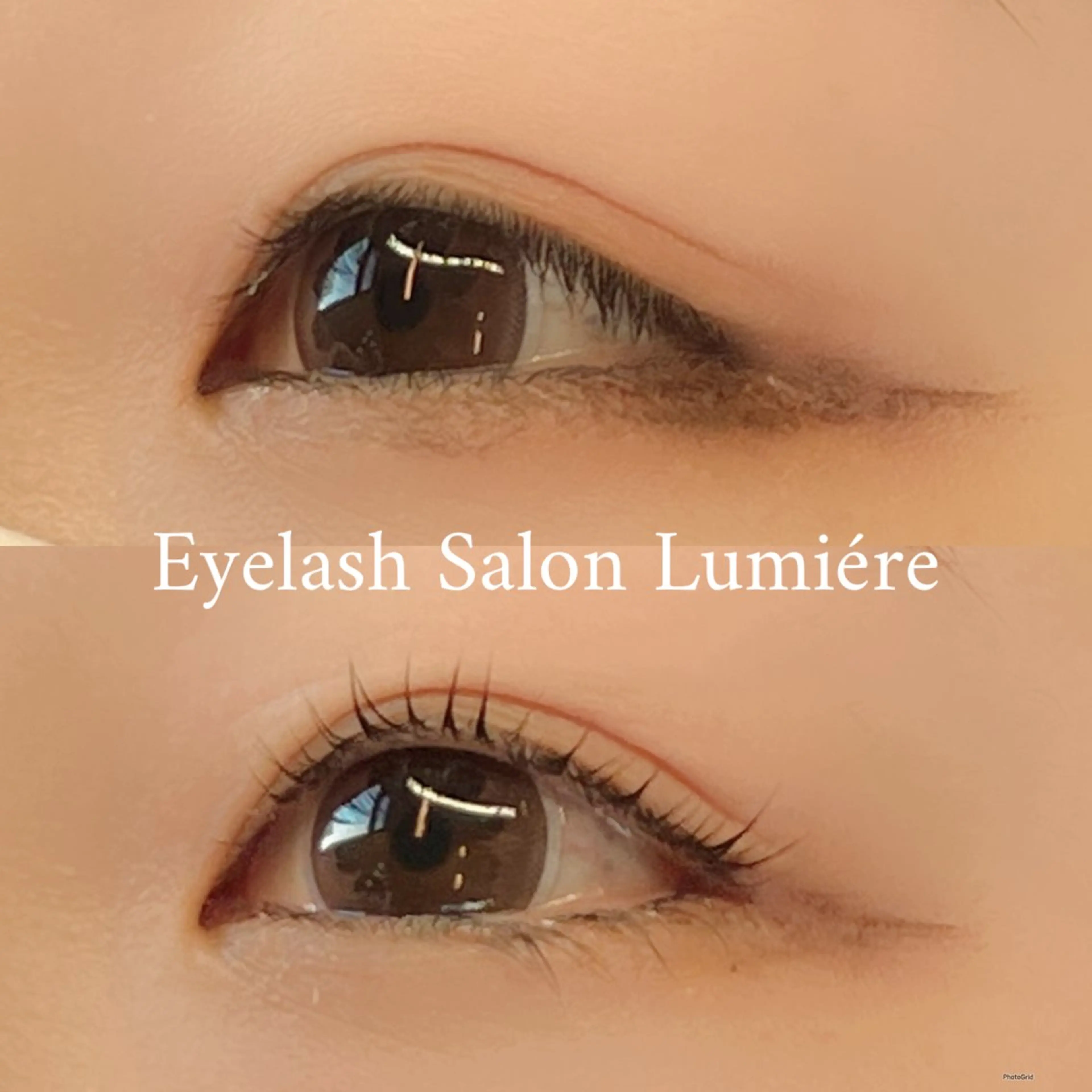 マツエク・マツパ Lumiére 鈴木咲良のマツエク・マツパデザイン