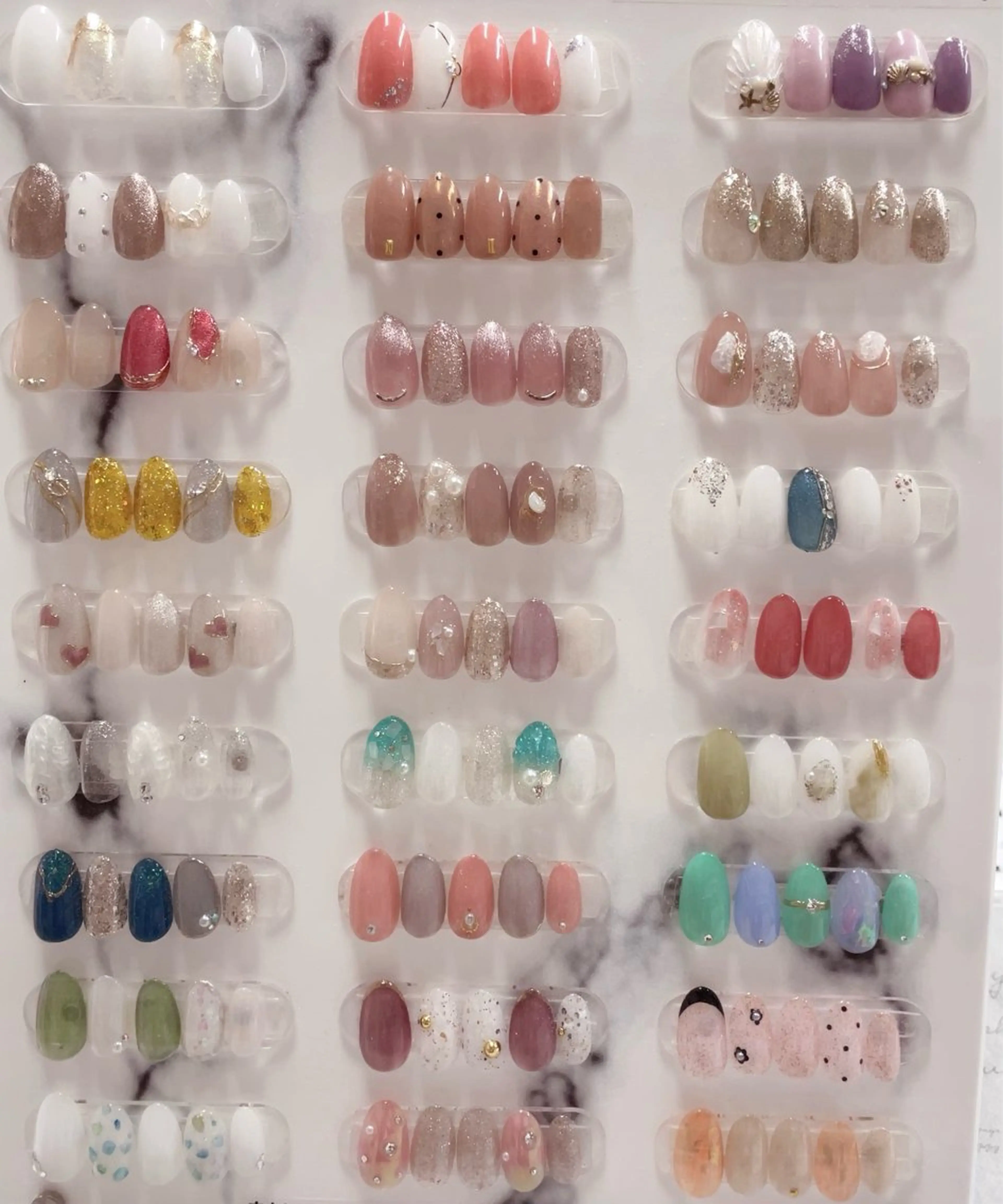 ネイル ハンドネイル Tomita chikaのネイルデザイン