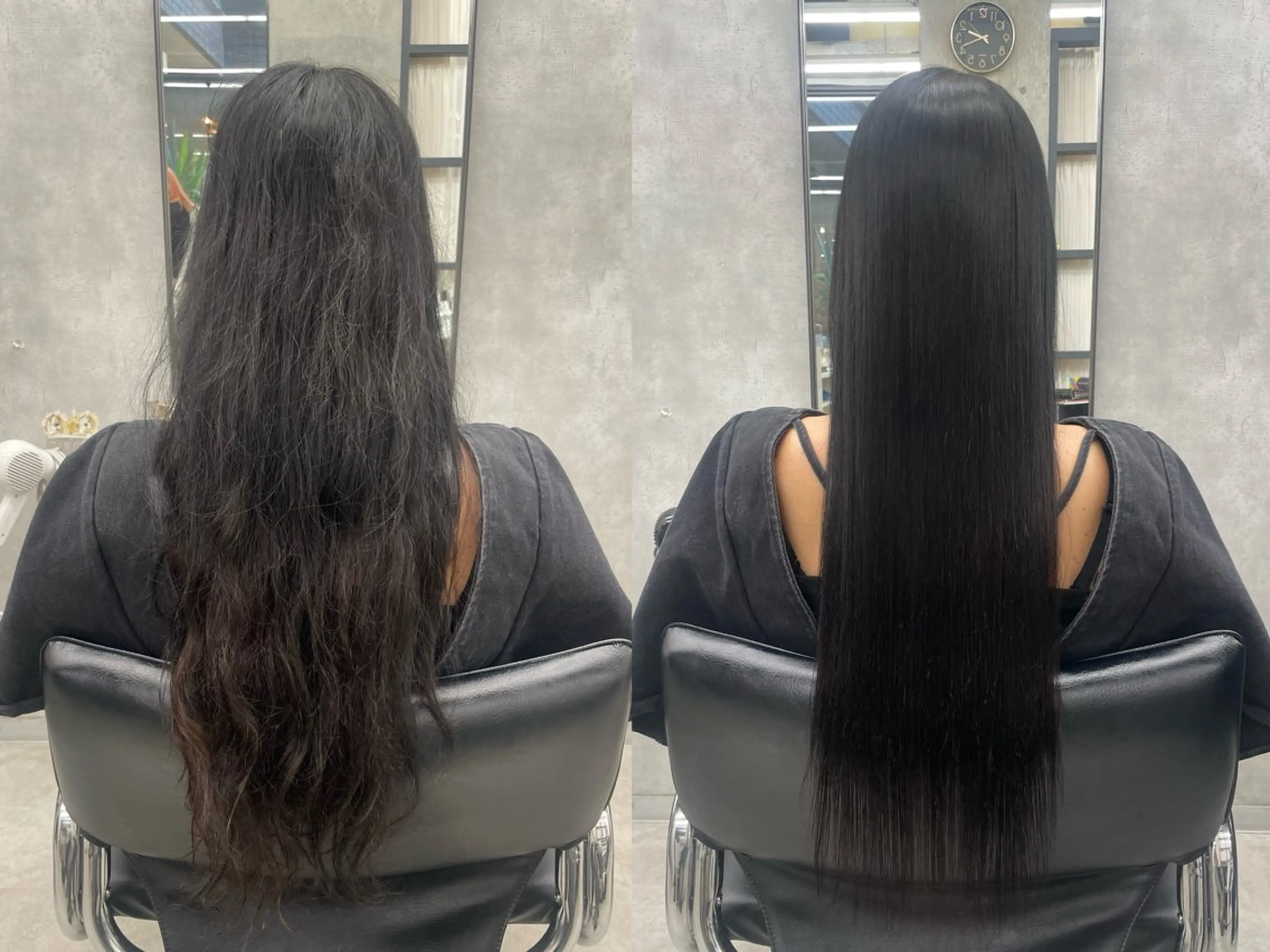 ロング 縮毛矯正 縮毛矯正 トリートメント 髪質改善/縮毛矯正 / 渡邉彩音🪽のヘアスタイル