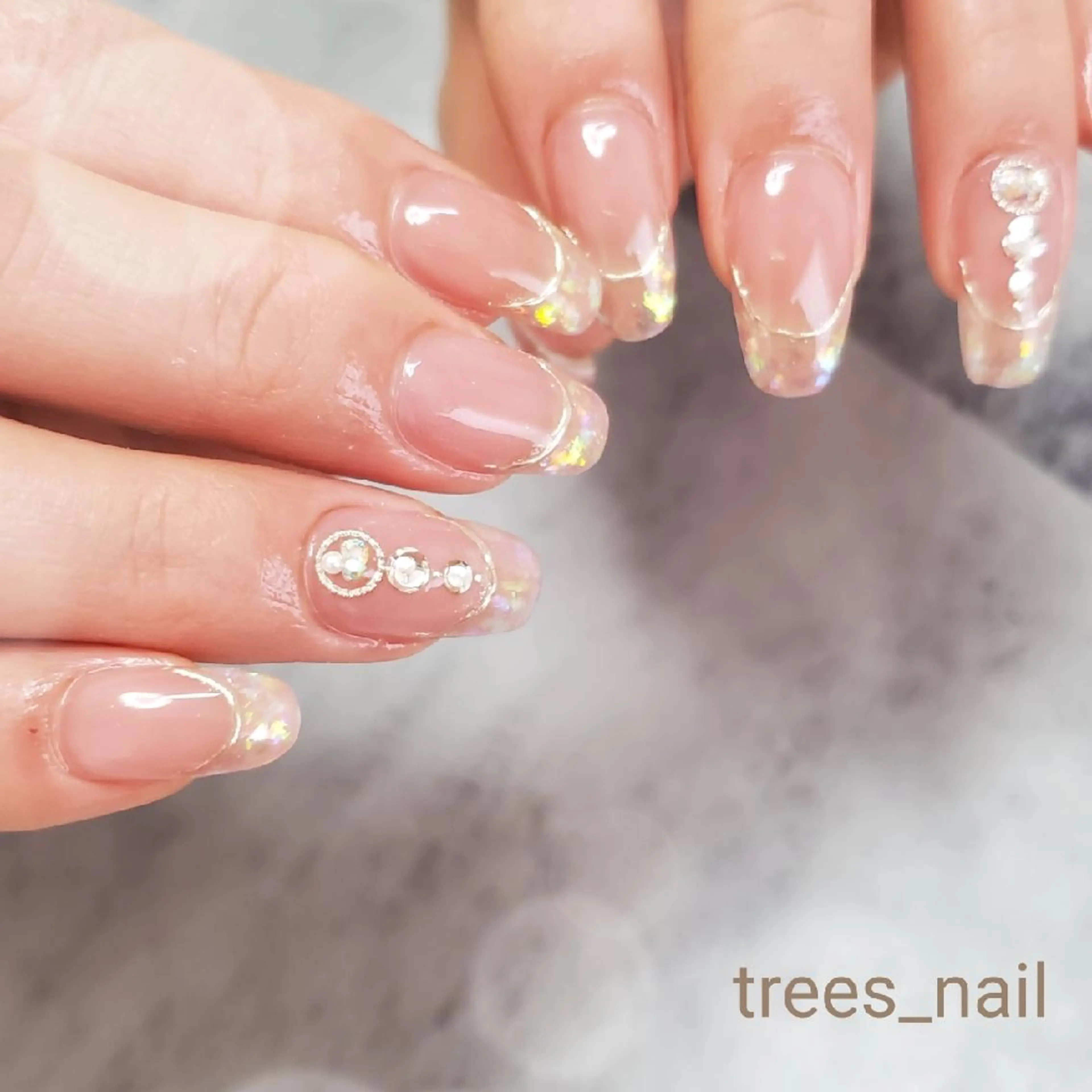 ネイル trees_ nailのネイルデザイン