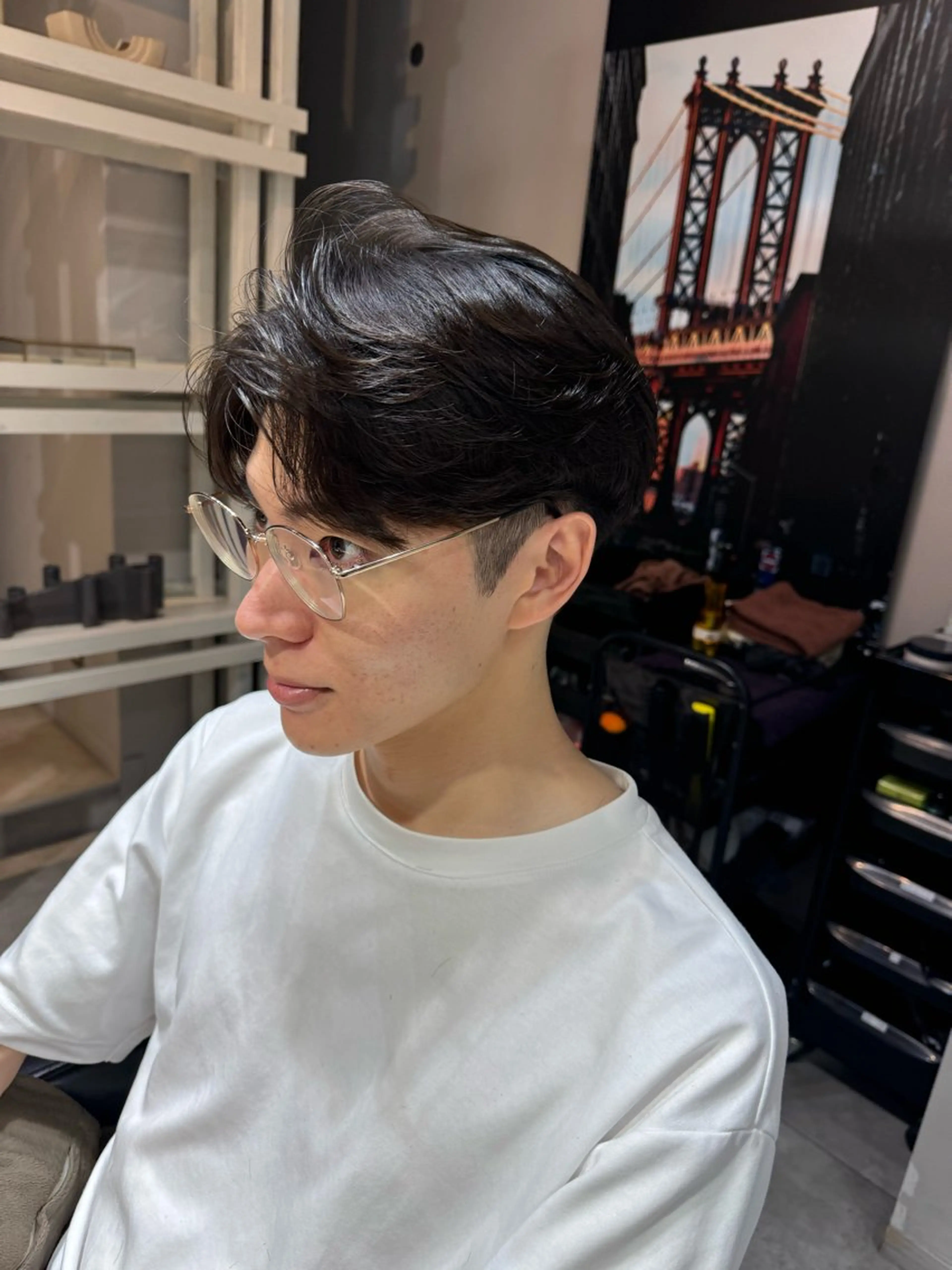 ショート パーマ メンズ メンズパーマ ニュアンスパーマ カット パーマ トリートメント 似合う髪型が 分からない方へのヘアスタイル