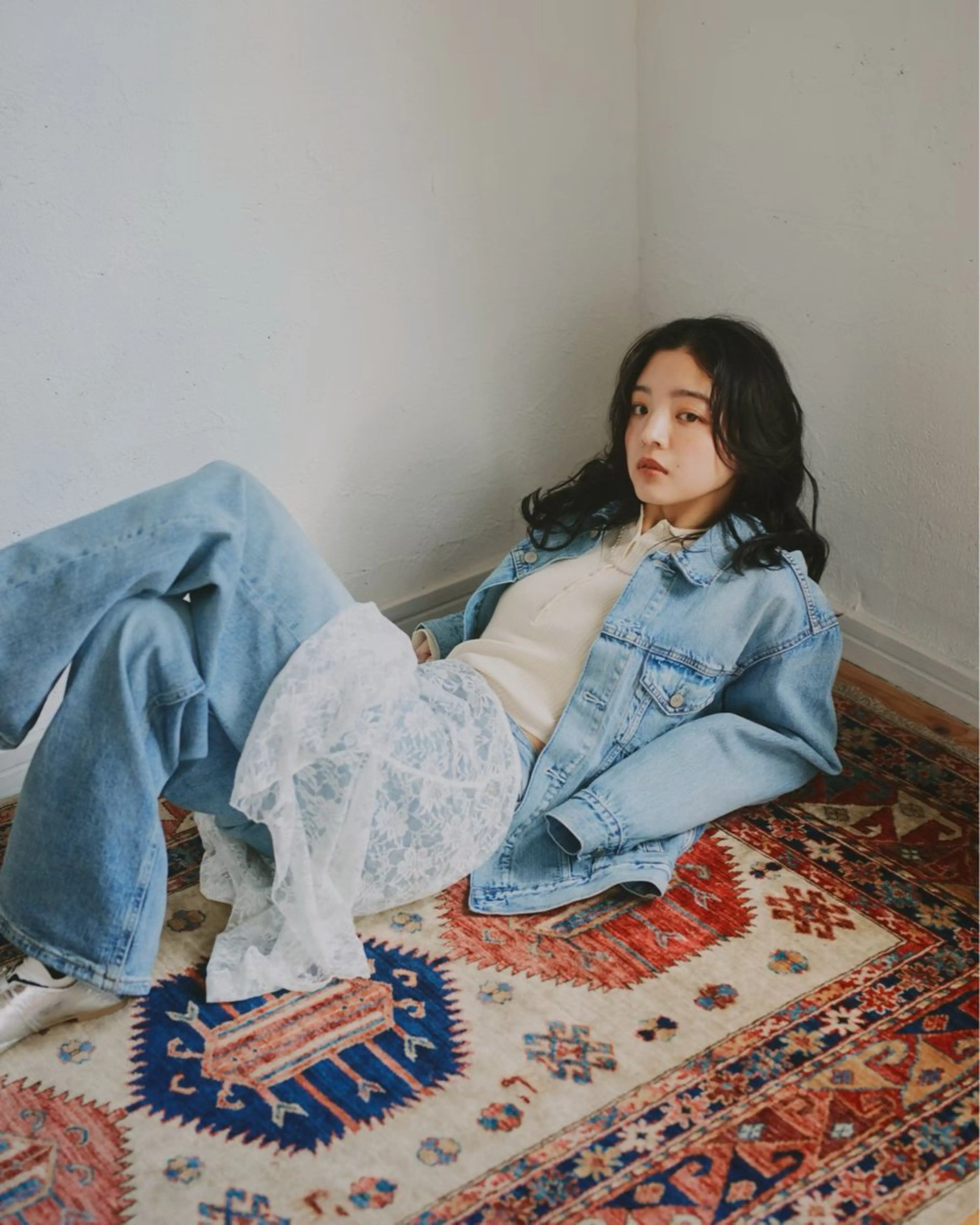 ミディアム リリカ🐈⬛メンズ カットモデル/上永谷のヘアスタイル