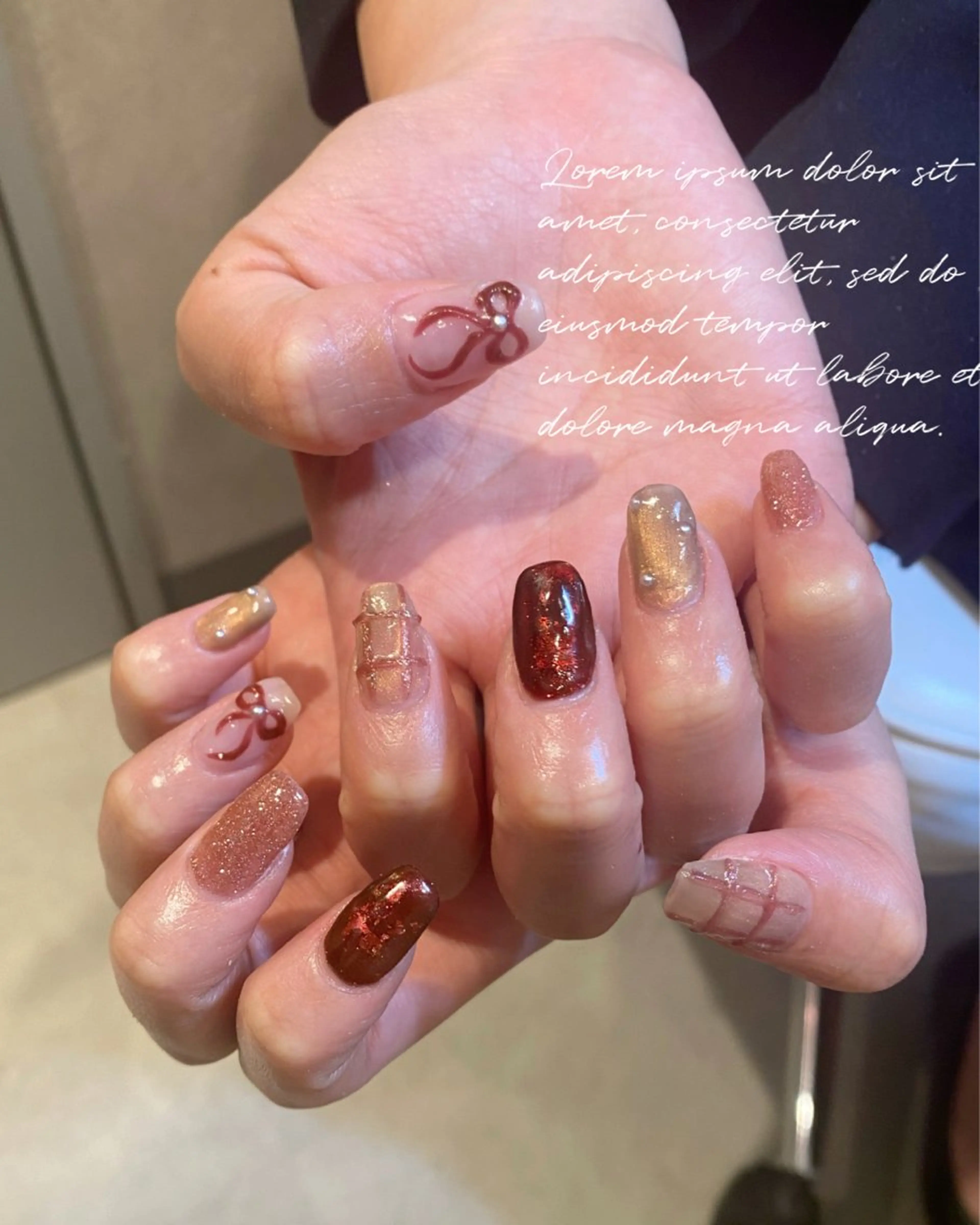 ネイル free hug Hiromiのネイルデザイン