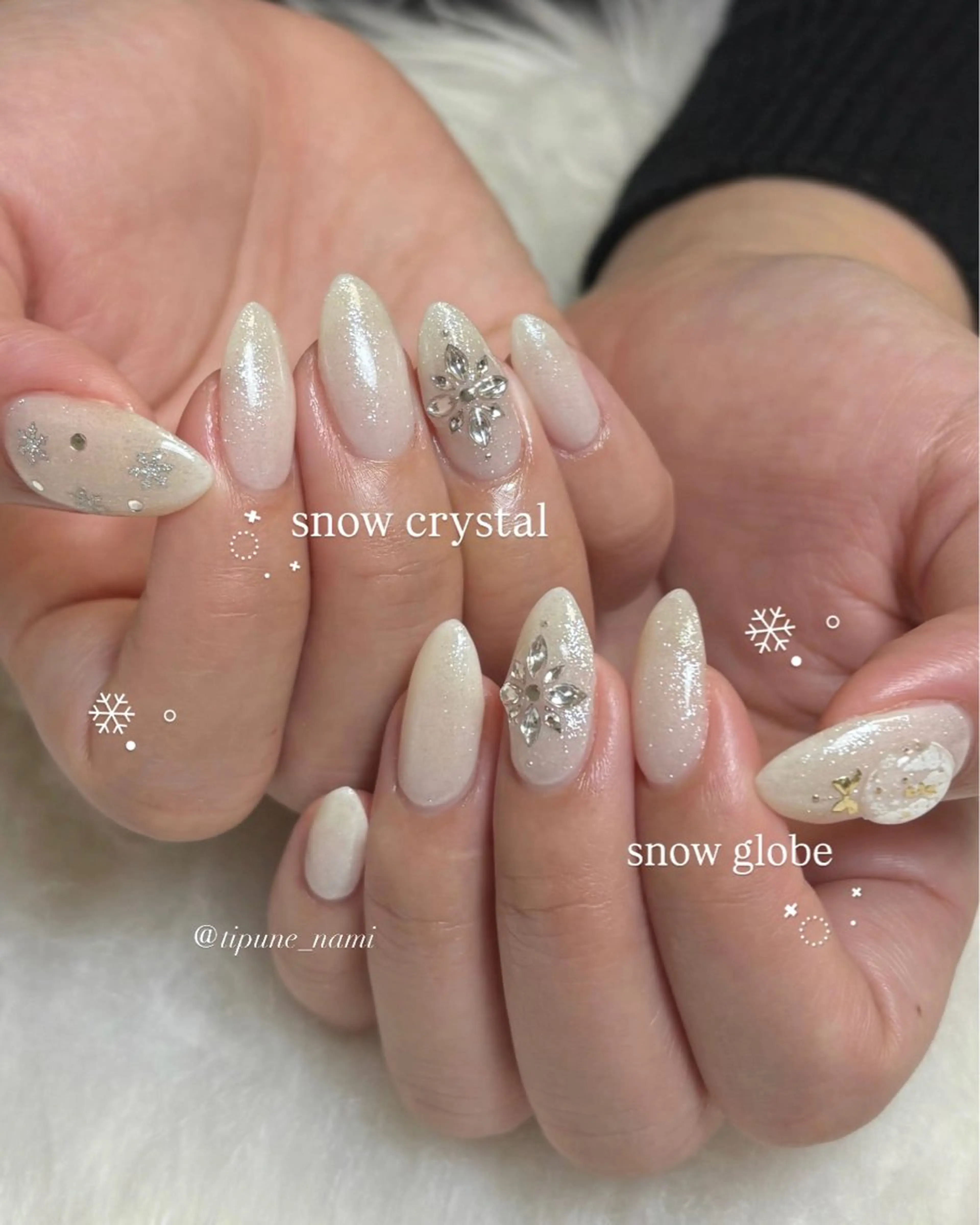 ネイル ハンドネイル tipune namiのネイルデザイン