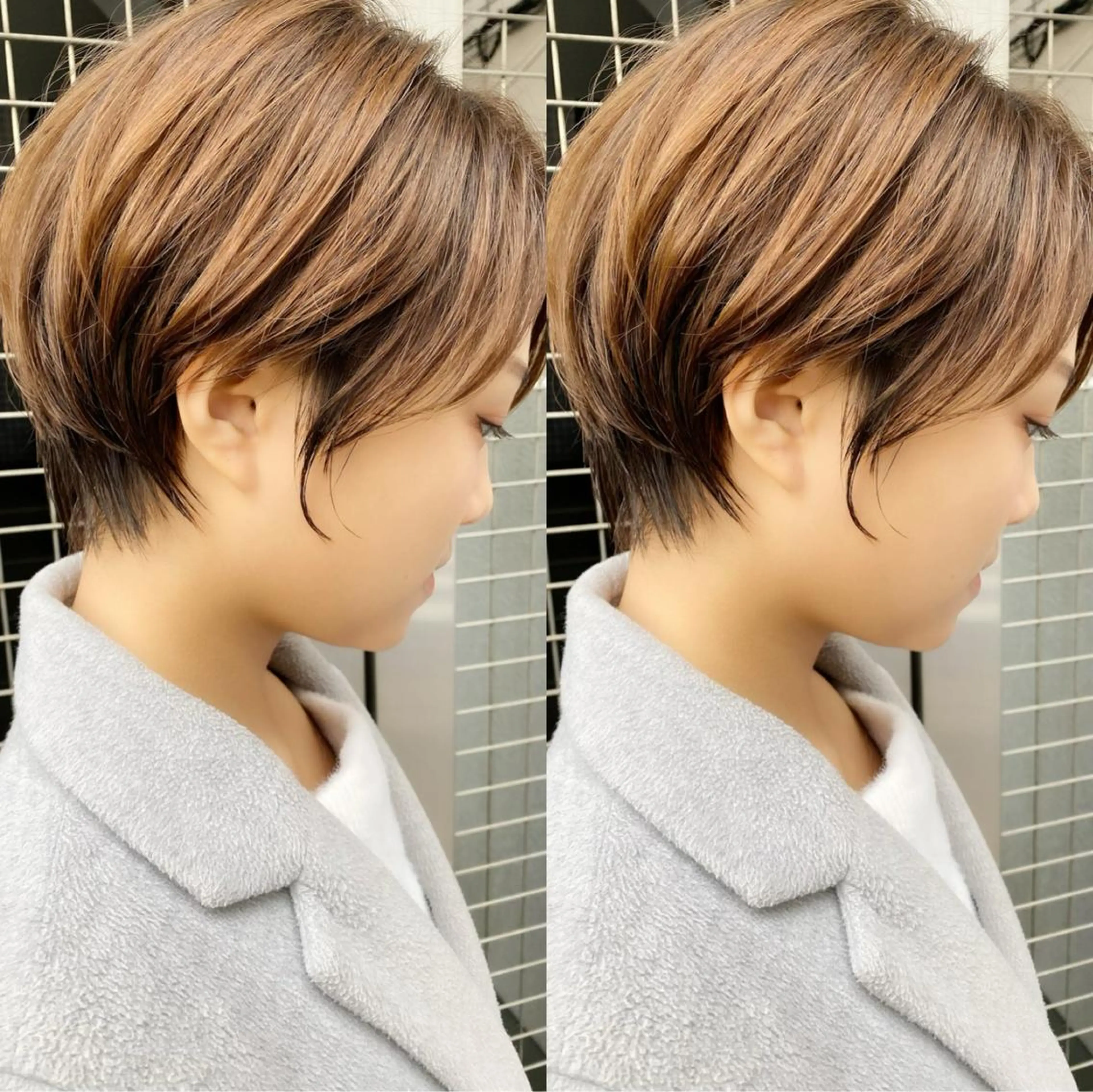 ショート 三鷹で1番ショート ボブをカットする新谷のヘアスタイル