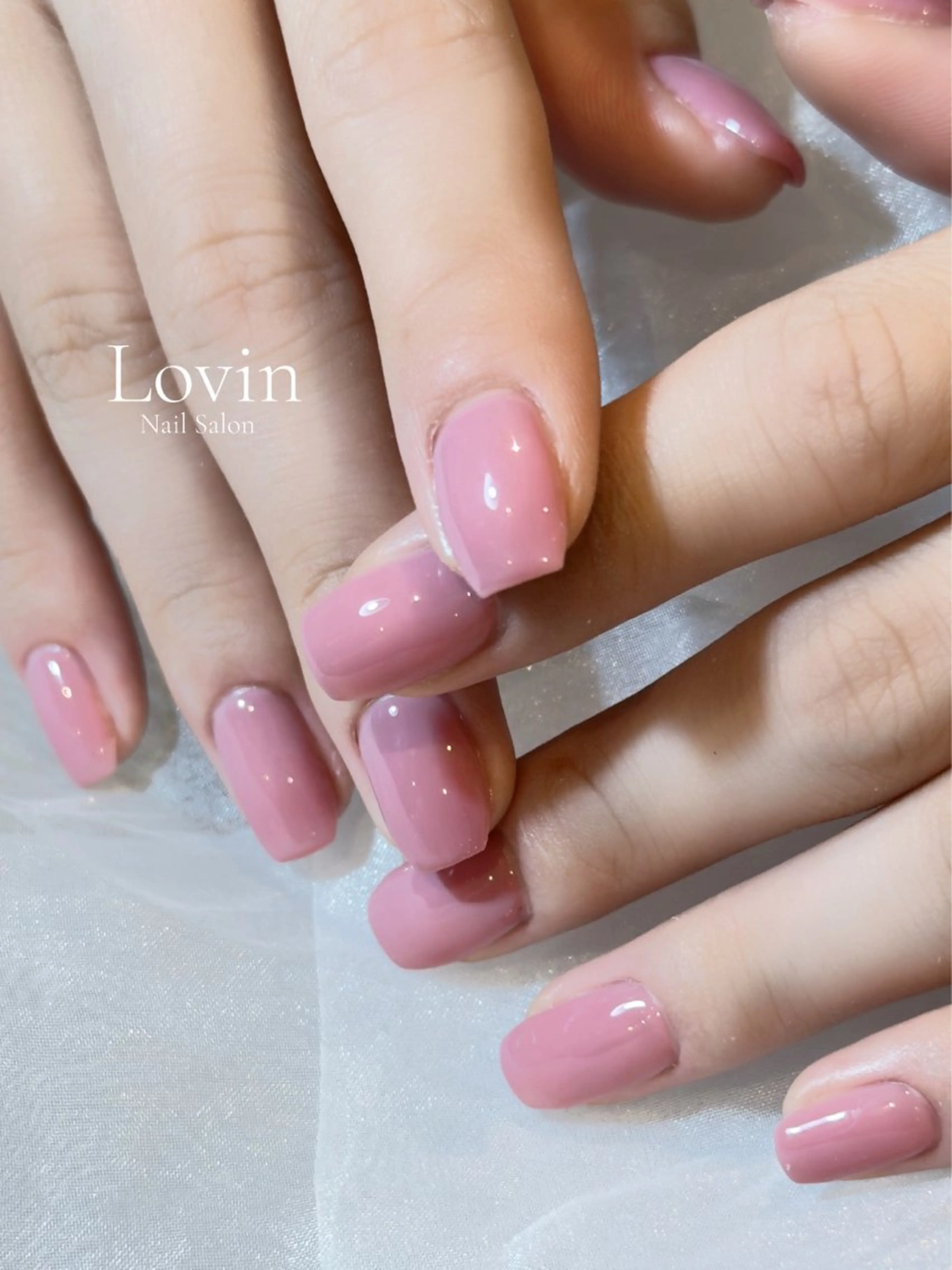 ネイル ワンカラーネイル 春ネイル ハンドネイル 【パラジェル専門店】 Ayakaのネイルデザイン