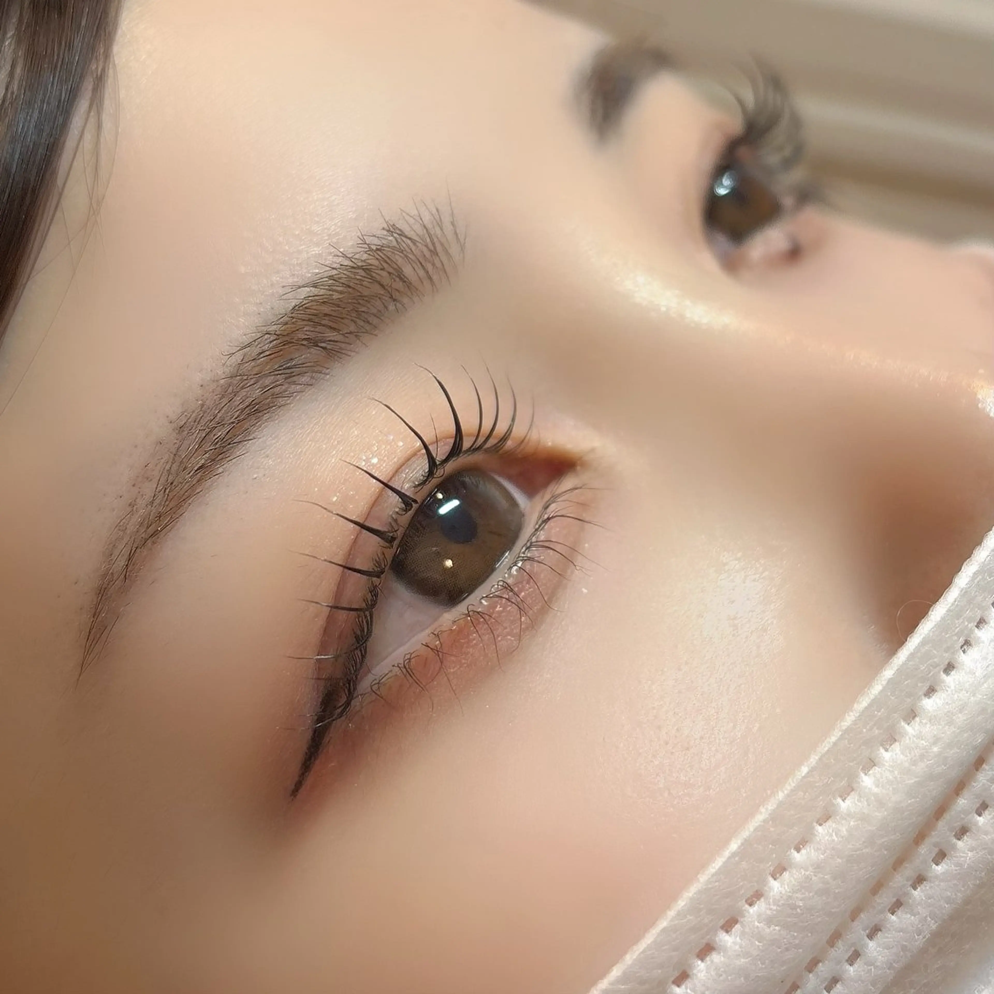 マツエク・マツパ elblink sachiのマツエク・マツパデザイン