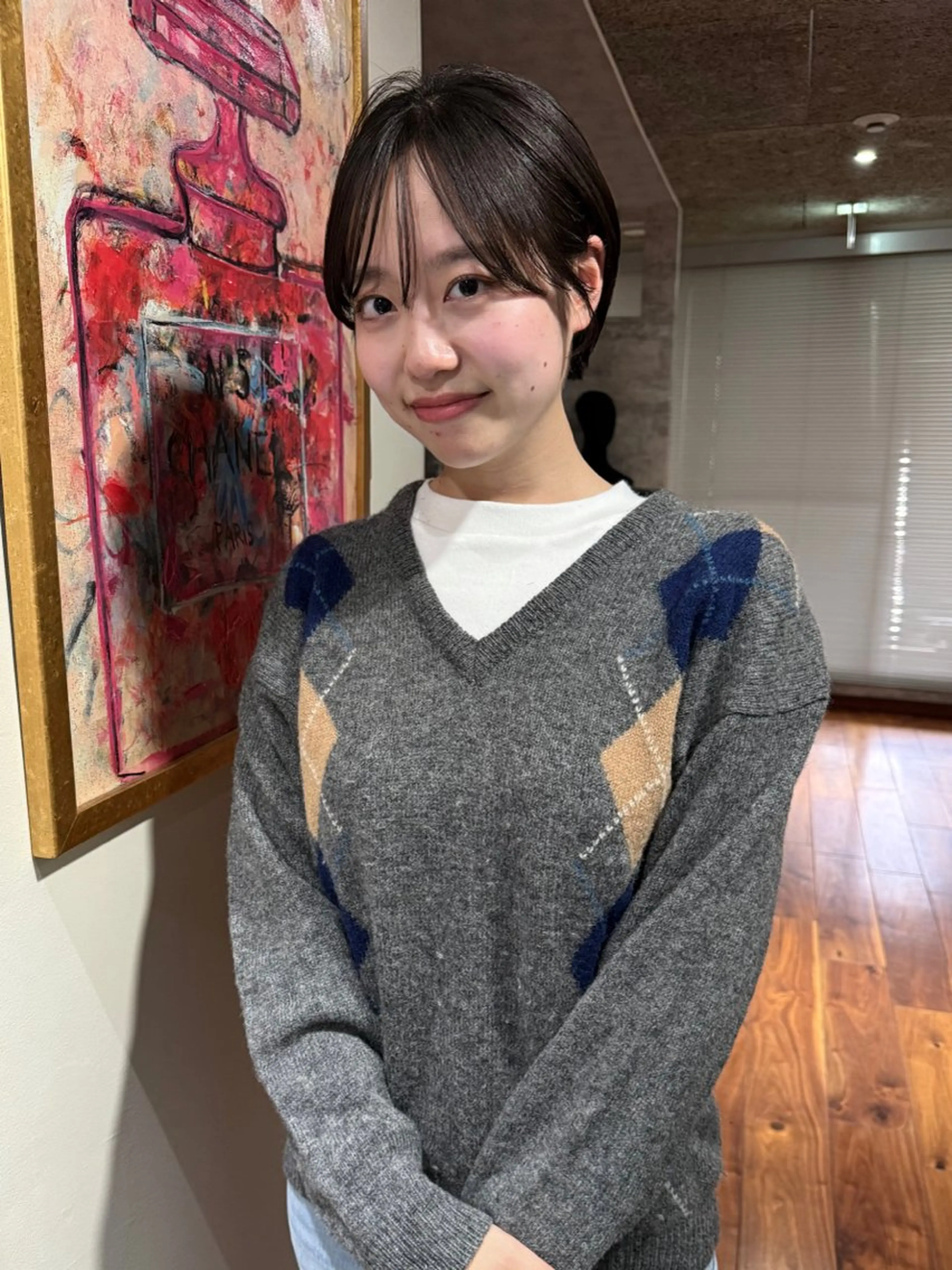 ショート カラー カット トリートメント mai / linoah˚✧のヘアスタイル