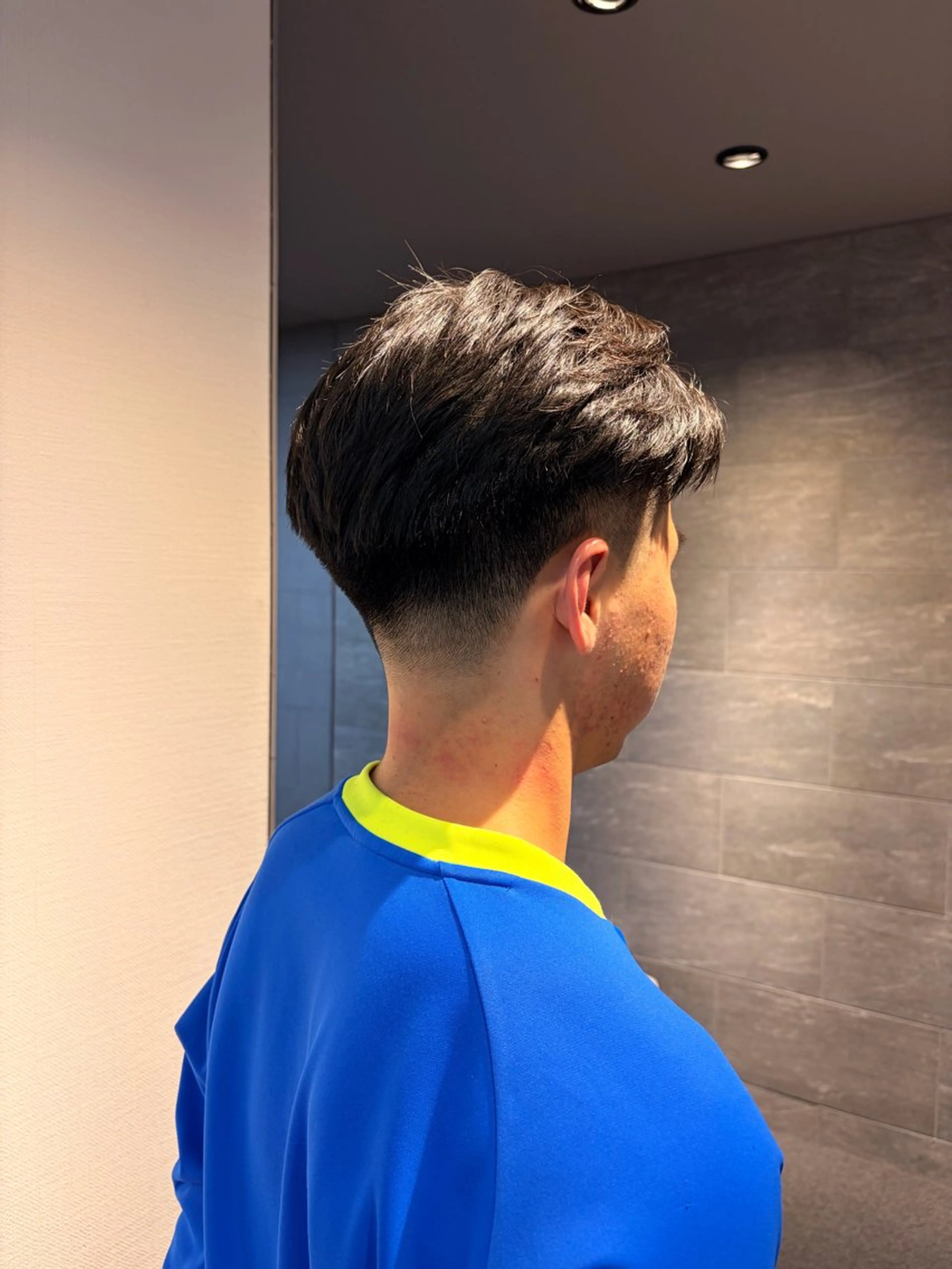 メンズ カット Yamada Ami🪐のヘアスタイル