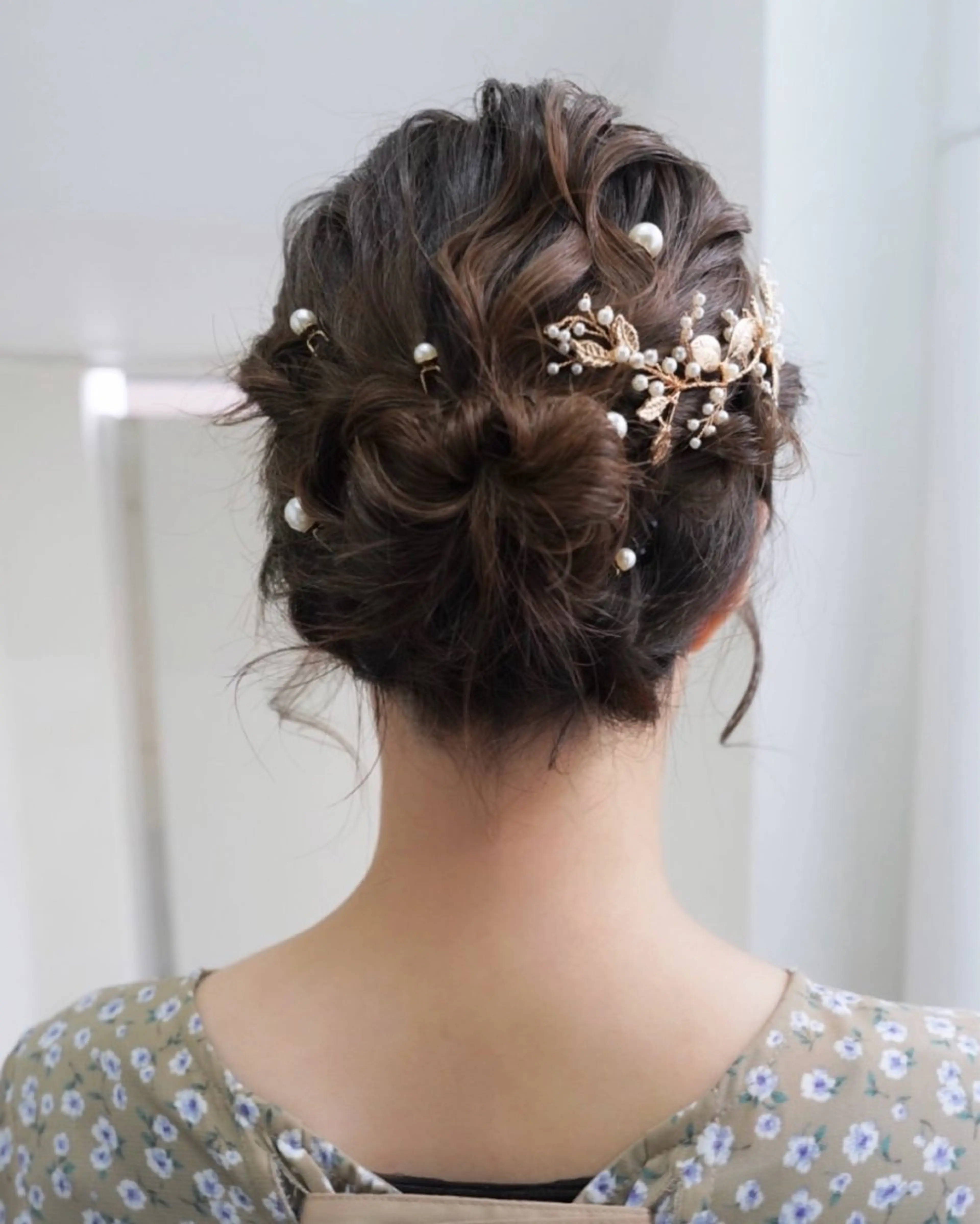 原田 朱里のヘアスタイル