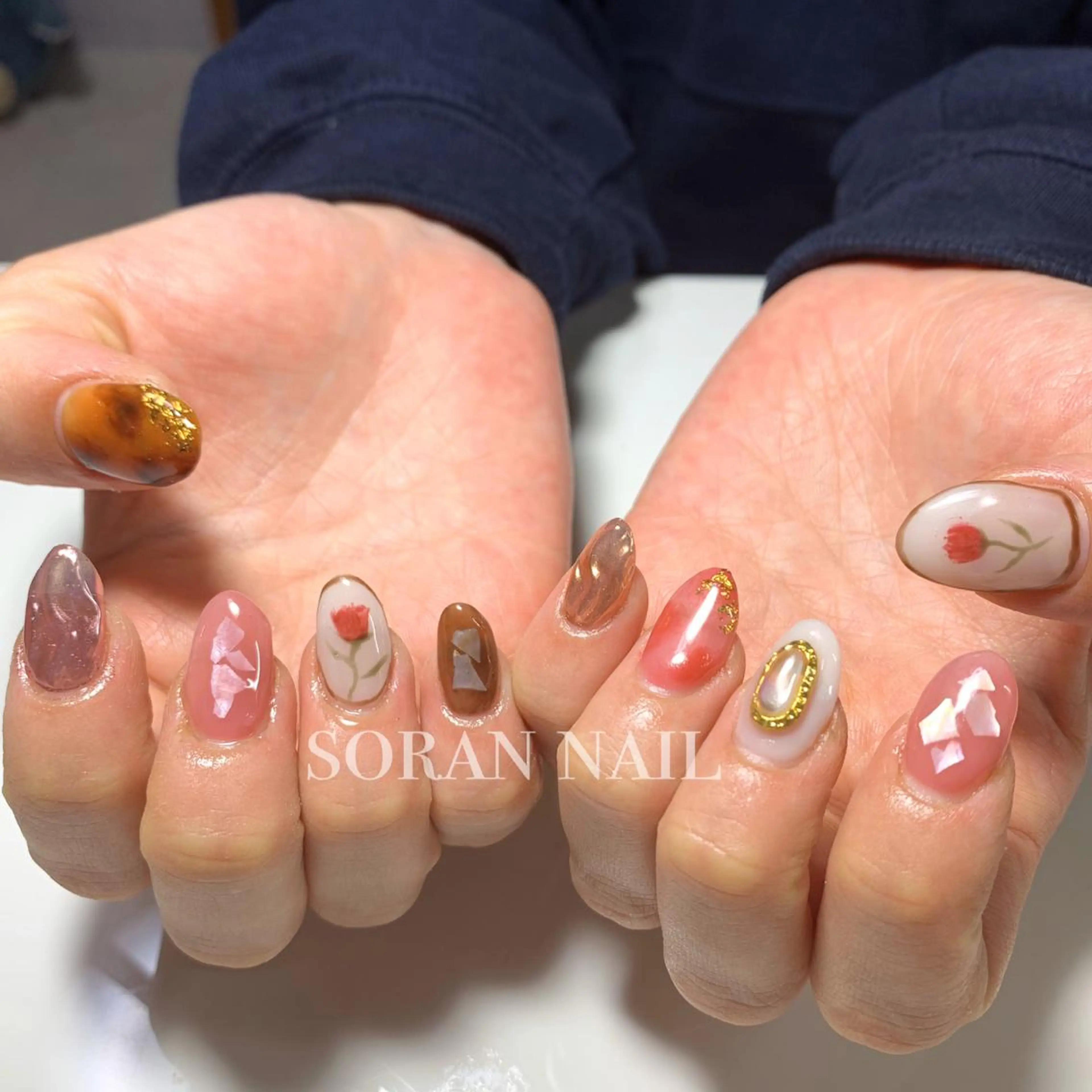 ネイル soran nailのネイルデザイン