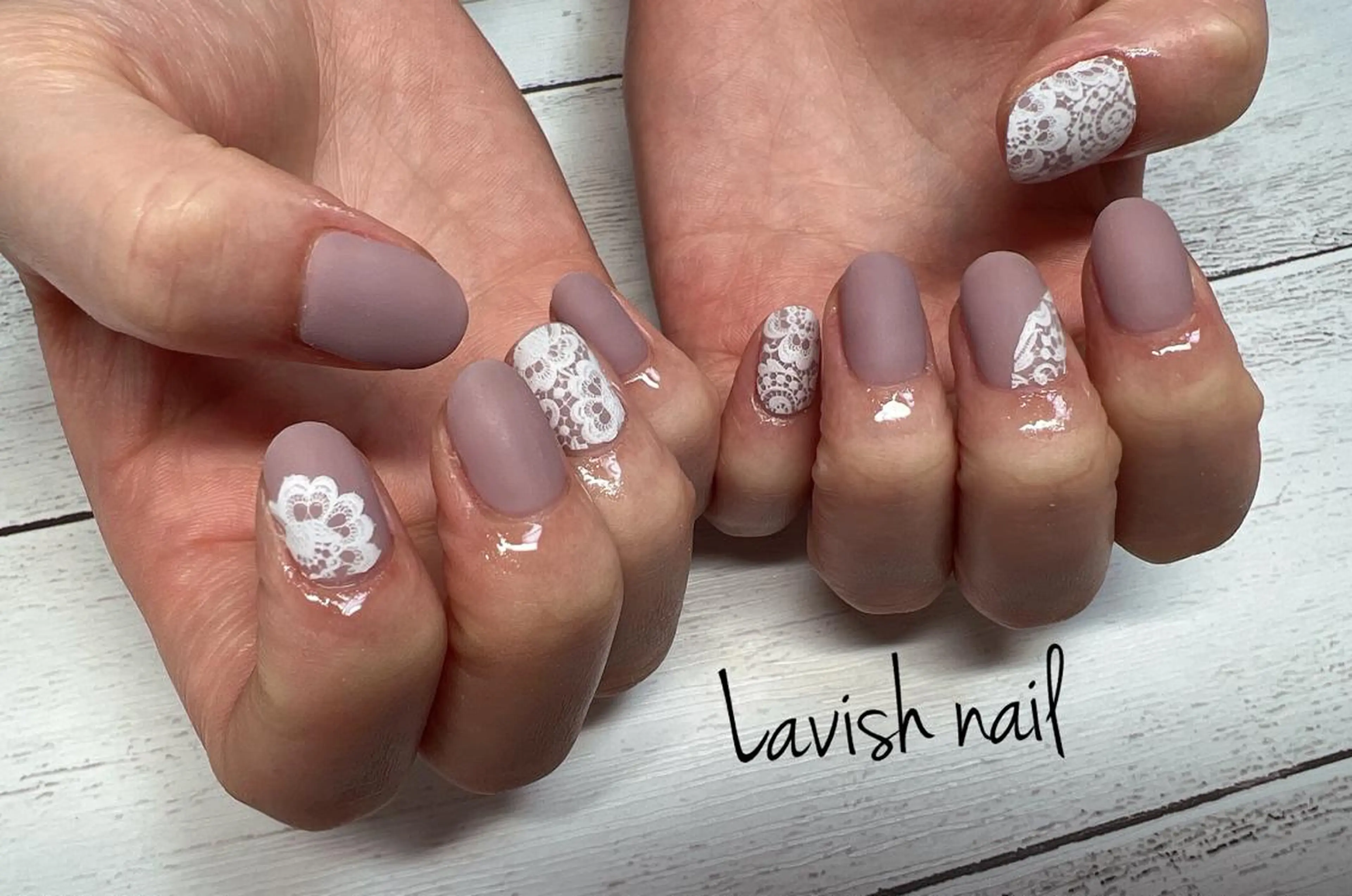 ネイル ハンドネイル Lavish nailのネイルデザイン