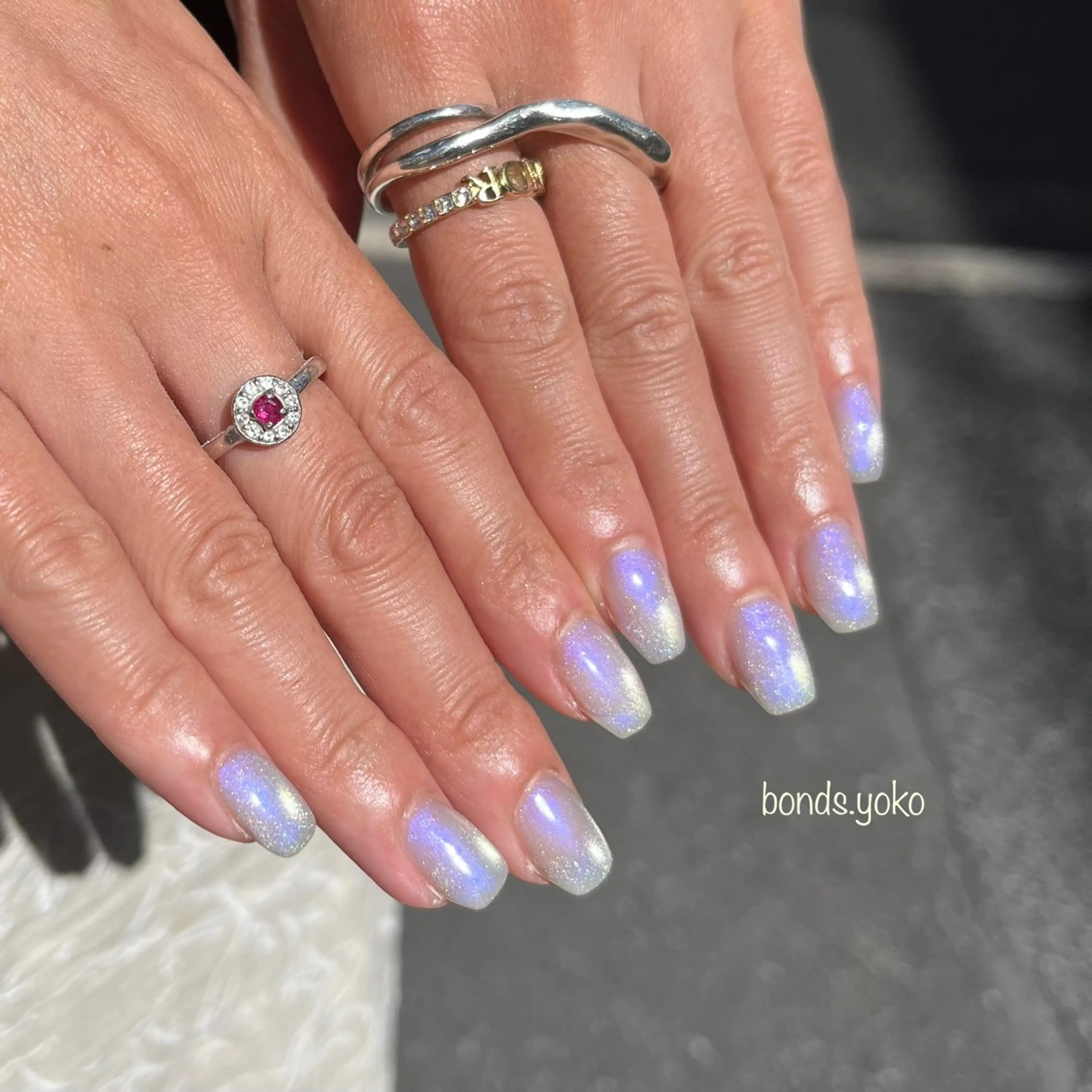 【ハンド】マグネットネイル（初回オフ無料）の写真