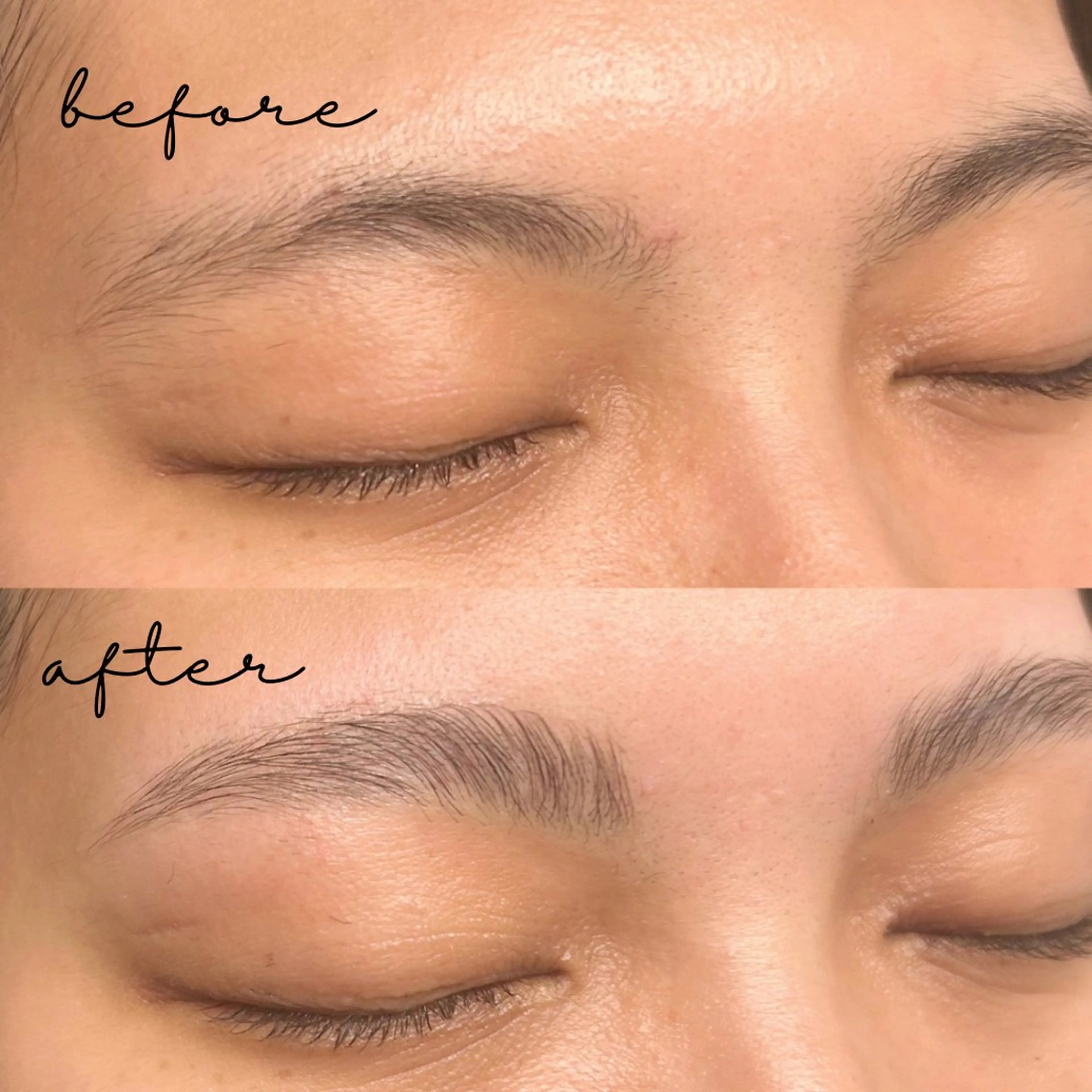 メンズ アイブロウ HBL眉毛&フェイス WAX専門ハルヒラリの眉毛・アイブロウイメージ