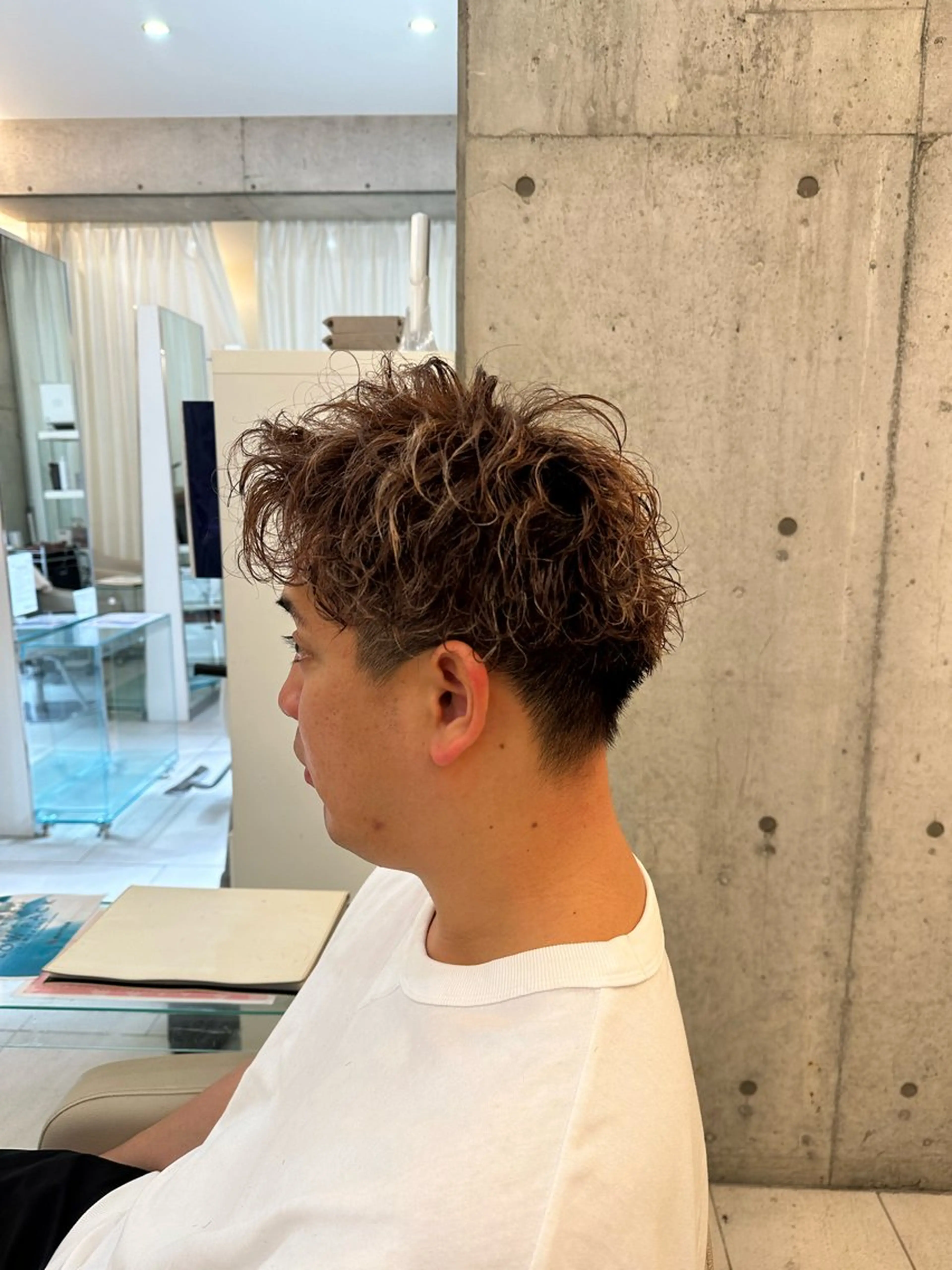 🥇早い者勝ち🥇似合わせカット×メンズパーマ×フルカラー🫧の写真