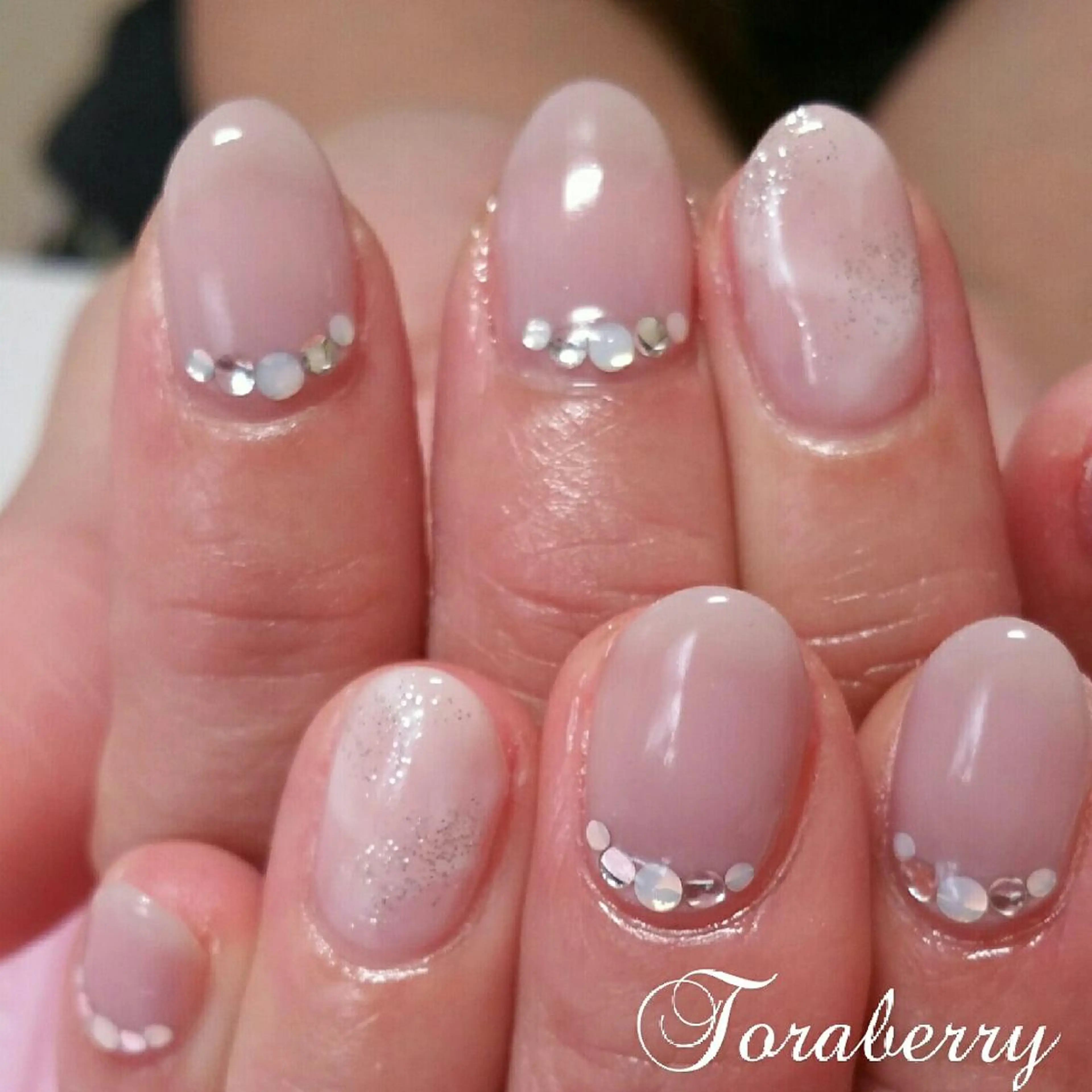 ネイル 大理石ネイル(マーブル) ネイリスト なつみのネイルデザイン