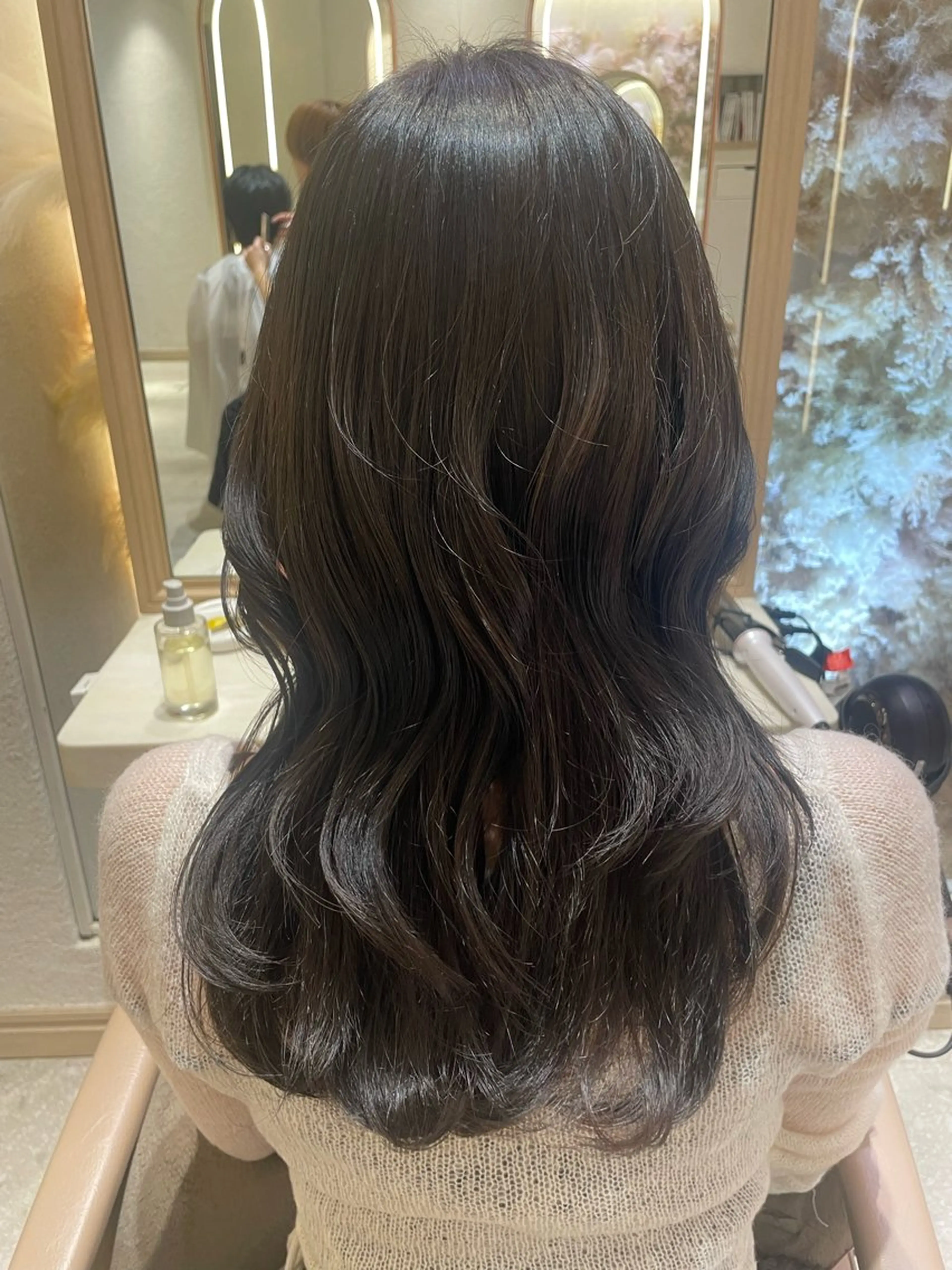 セミロング momo🍑🎀 モデル募集✨のヘアスタイル