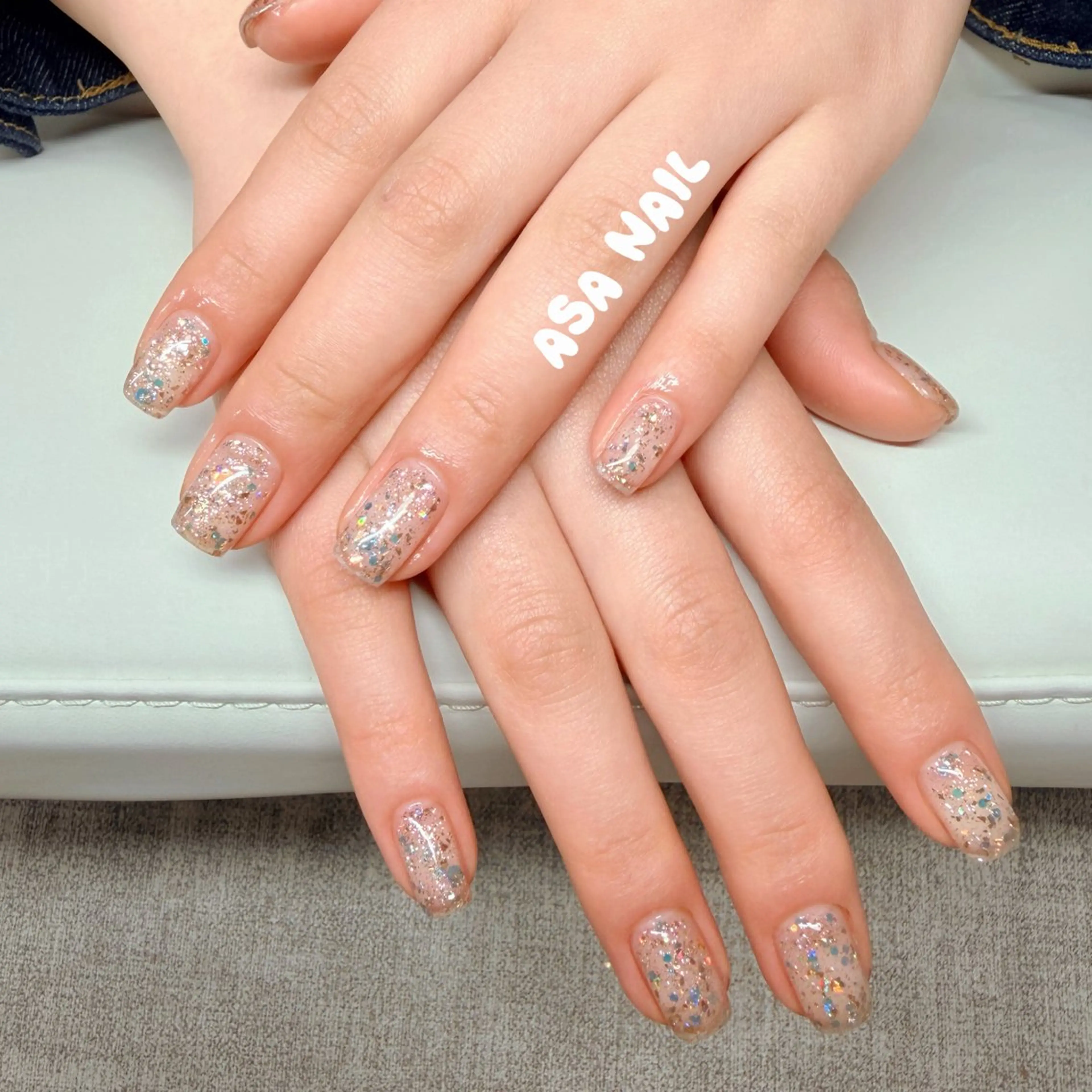 ネイル ハンドネイル Asa Nail 亀戸 平井のネイルデザイン