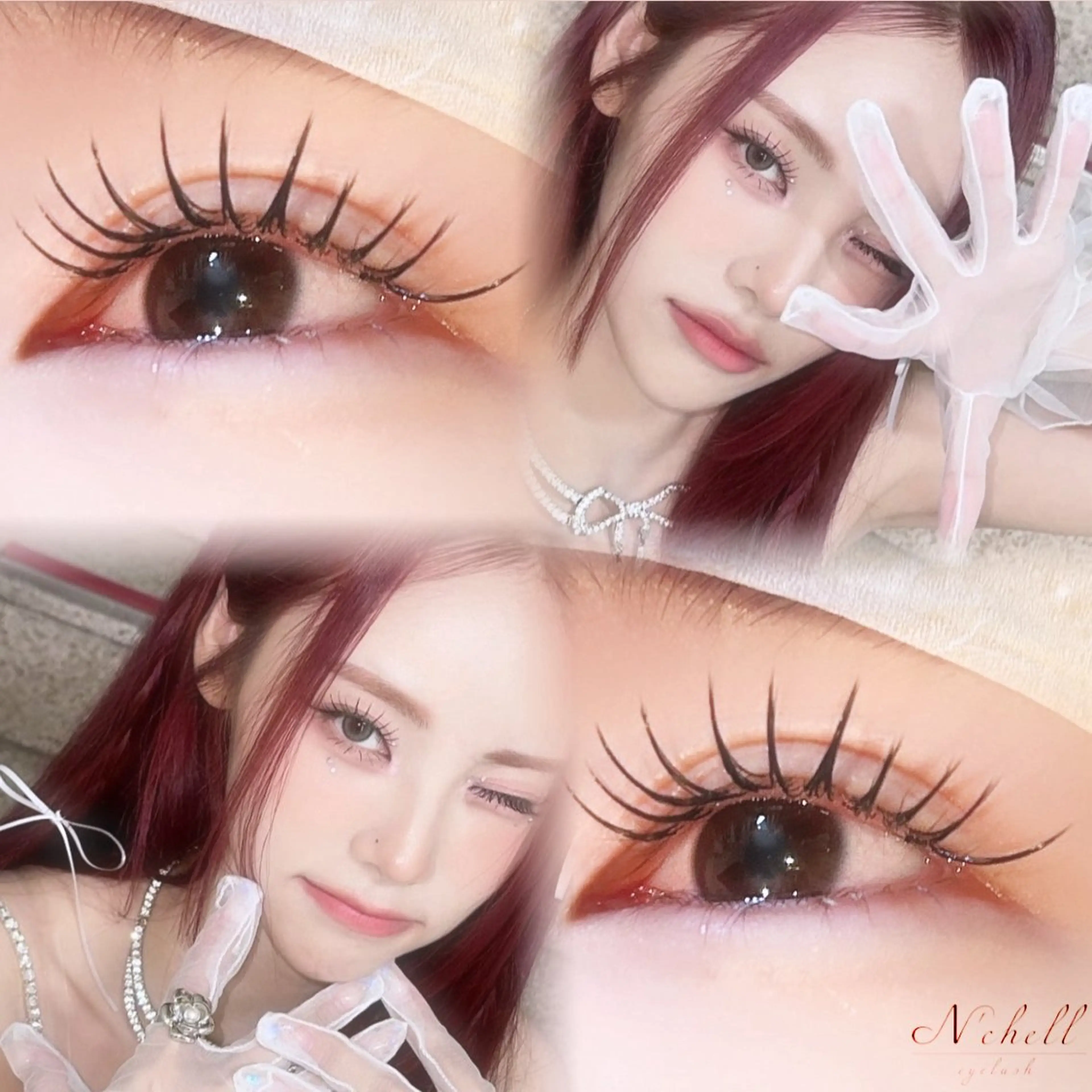 マツエク・マツパ マツエク eyelist kako🦋のマツエク・マツパデザイン