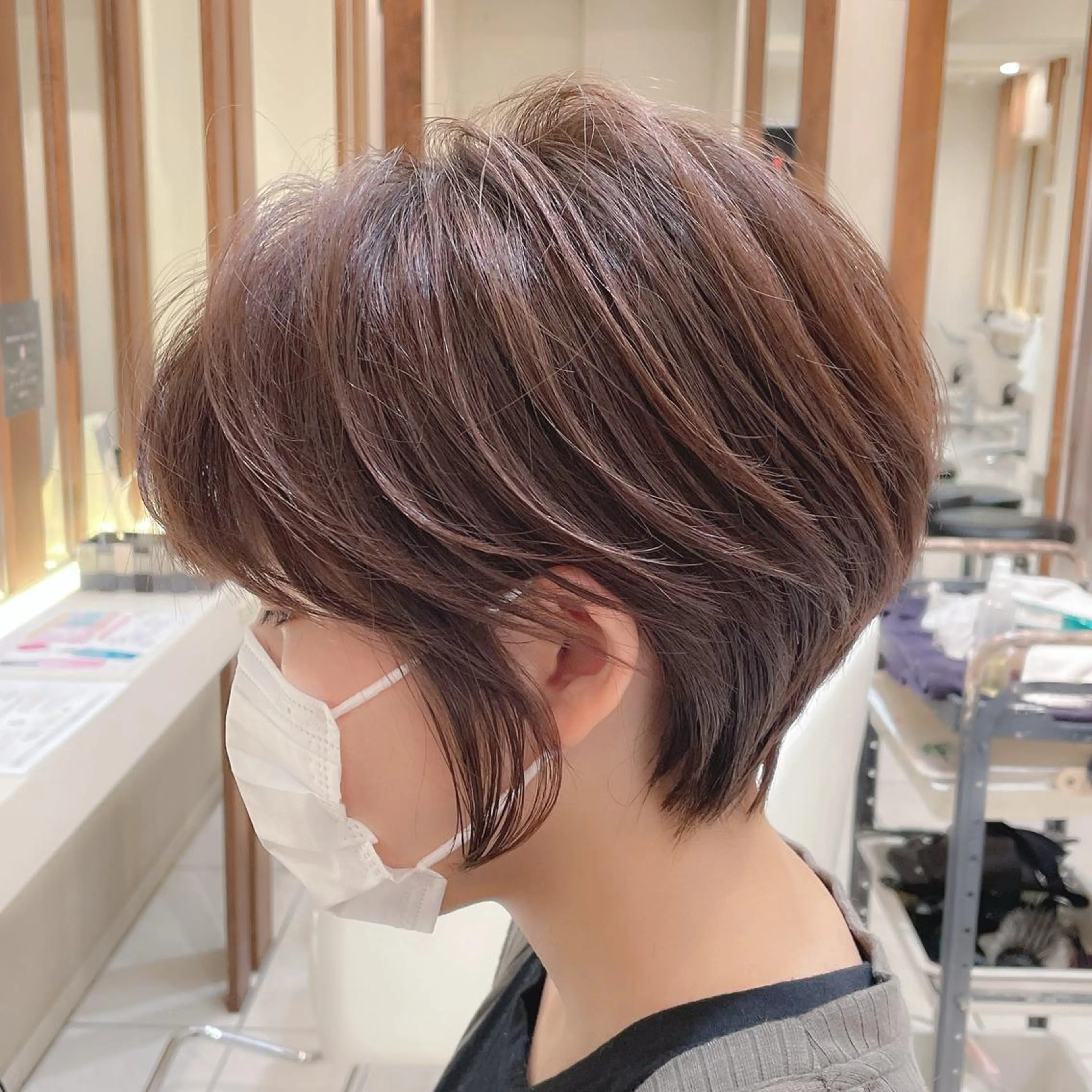 ショート 💎桑原勇志/ ショート/ハイトーンのヘアスタイル