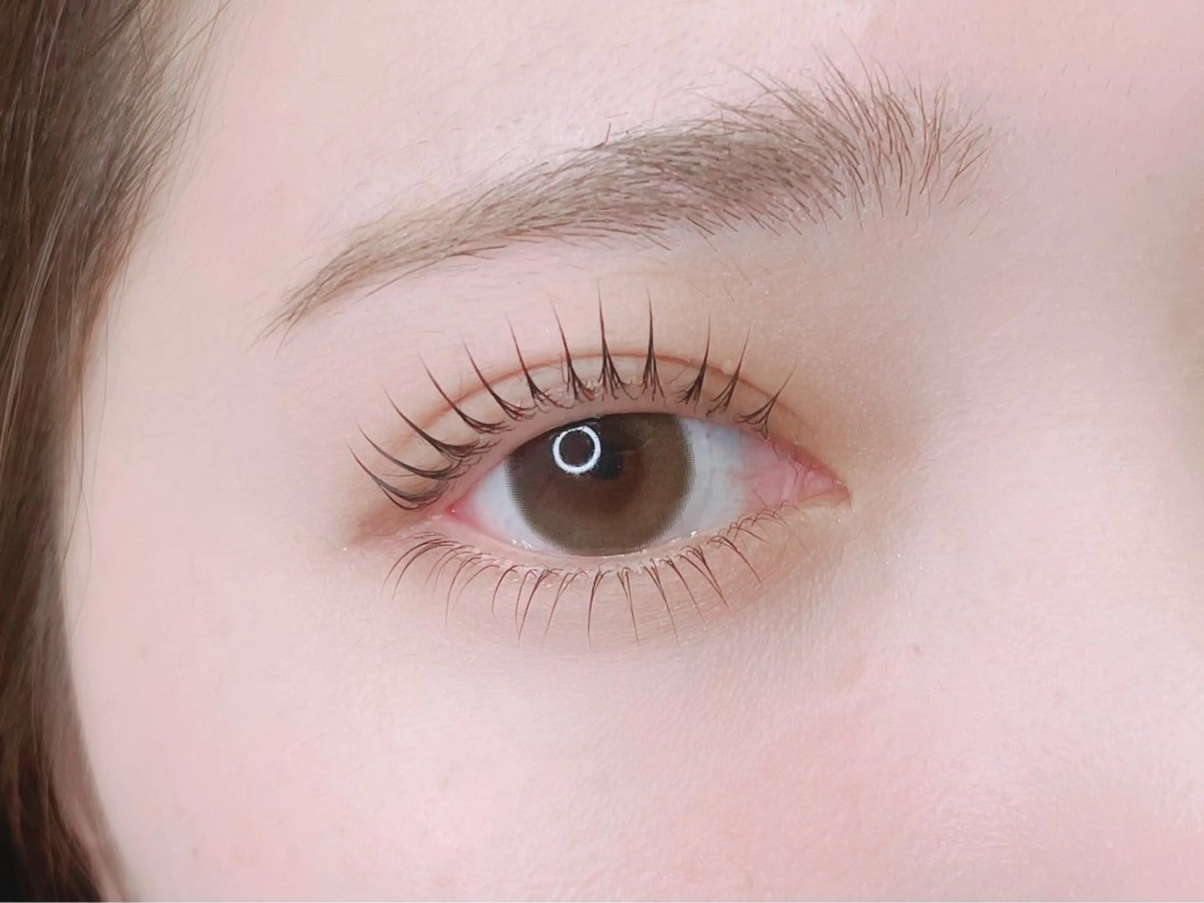 下まつげパーマ☆の写真