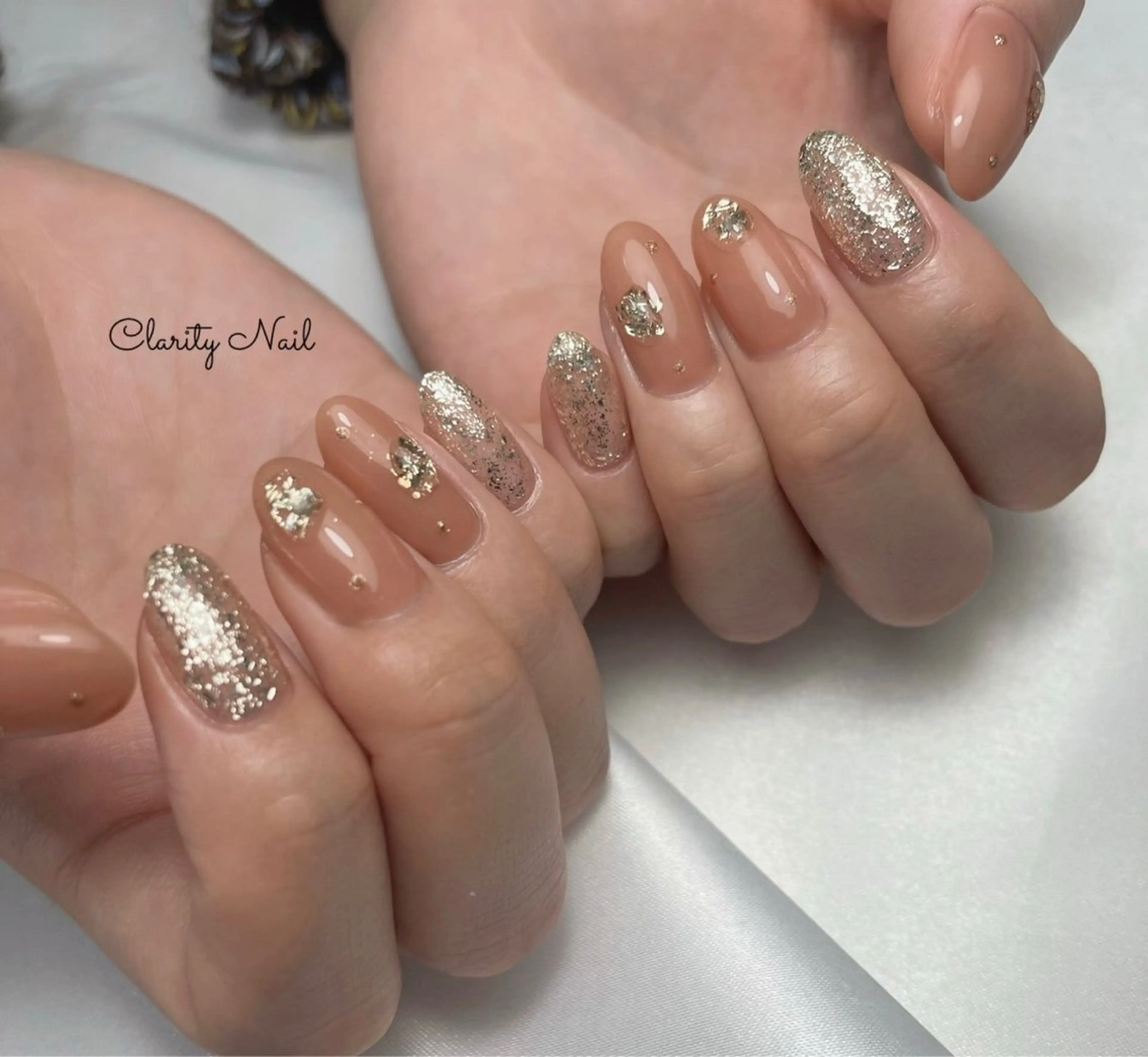 ネイル ハンドネイル Clarity Nailのネイルデザイン