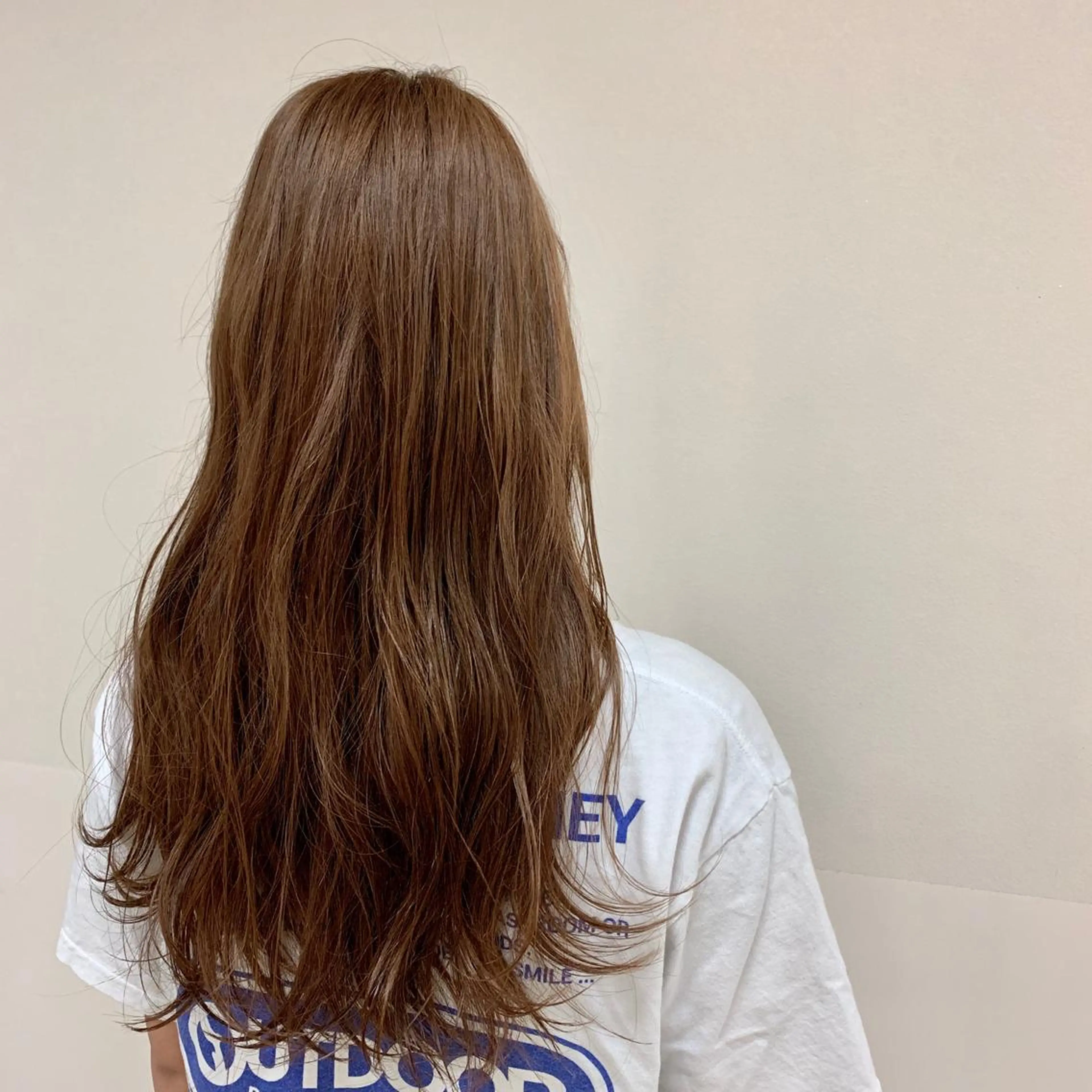 ロング カラー ヘアアレンジ ヘアカラー トリートメント 【Sweep】おじま のぞみのヘアスタイル