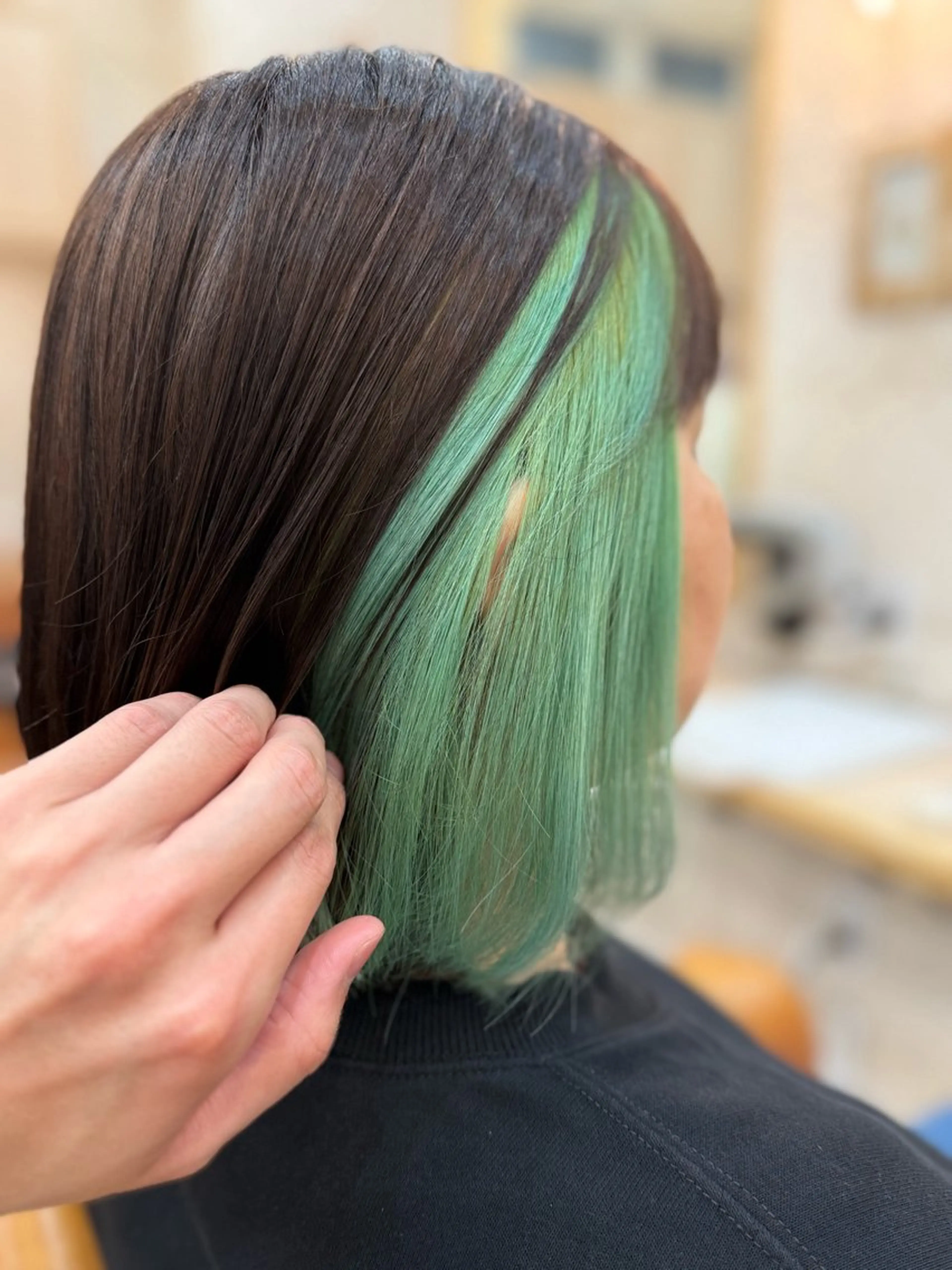 カラー ブリーチ 🔥似合わせ🔥ボブ /ショート/田口のヘアスタイル