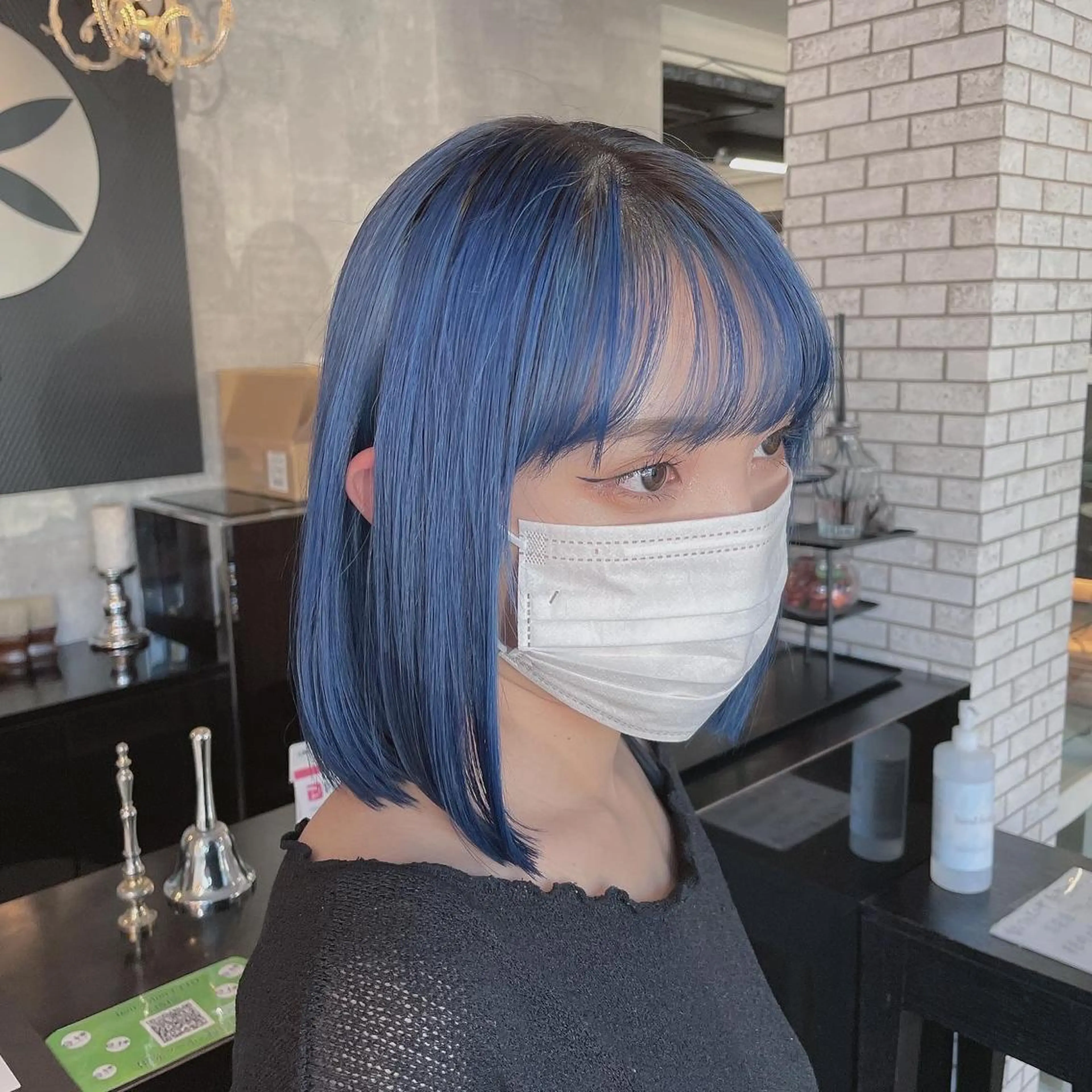 ミディアム ヘアカラー 佐藤 香太のヘアスタイル