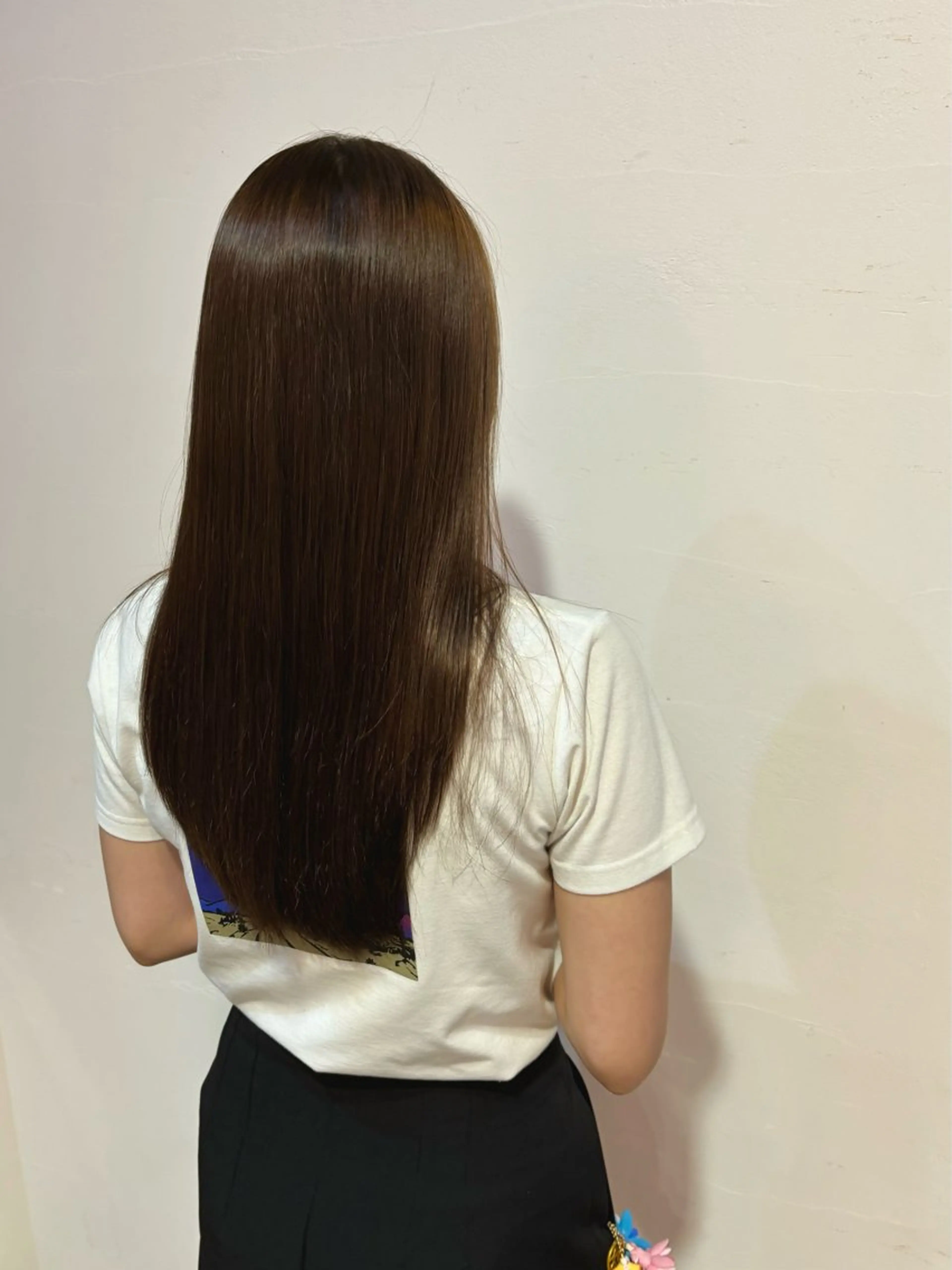 ロング 勝田 沙耶のヘアスタイル