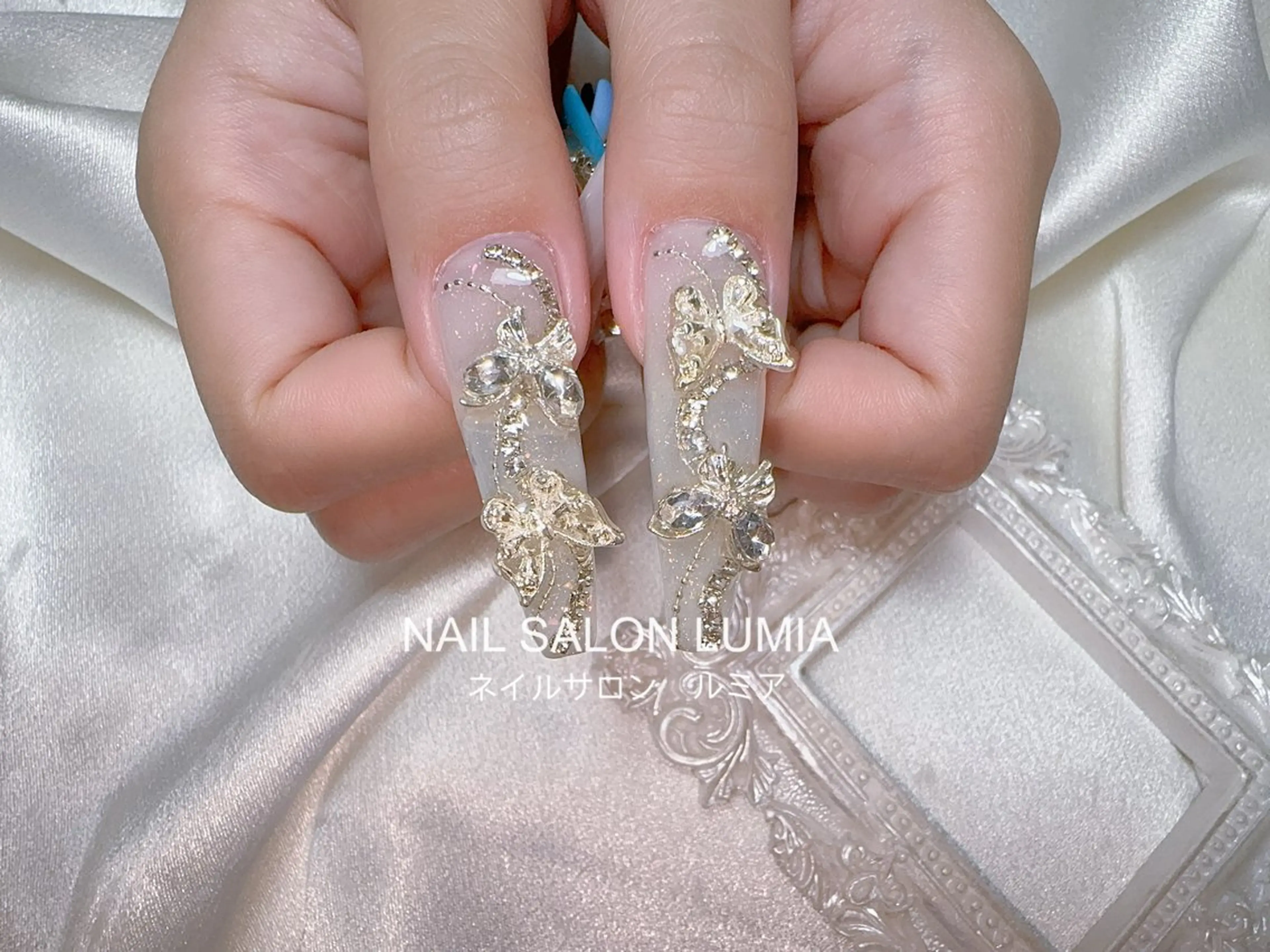 ネイル ネイルサロン ルミア Lumia 店長のネイルデザイン