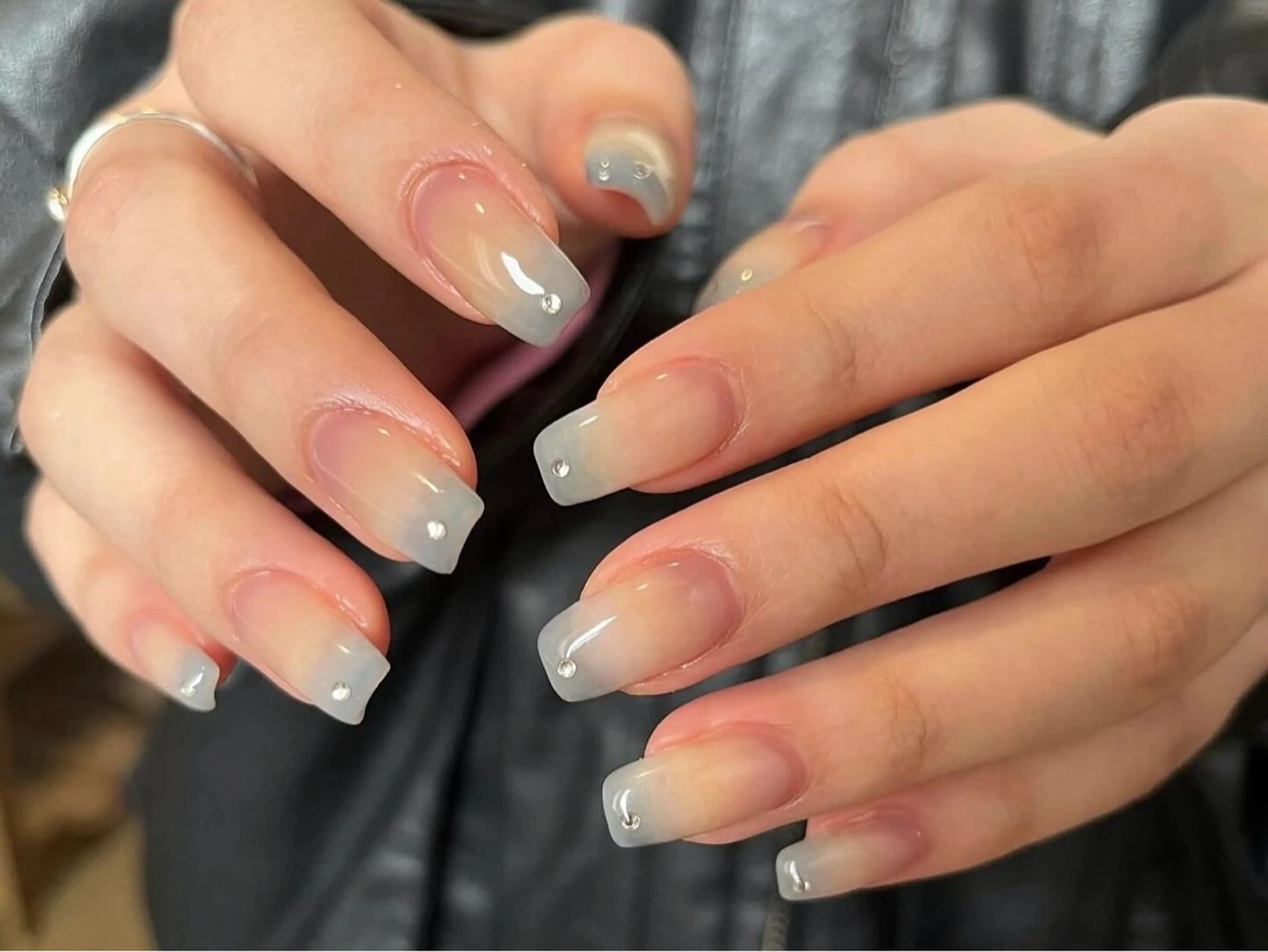 ネイル グラデーション watanabe harunaのネイルデザイン