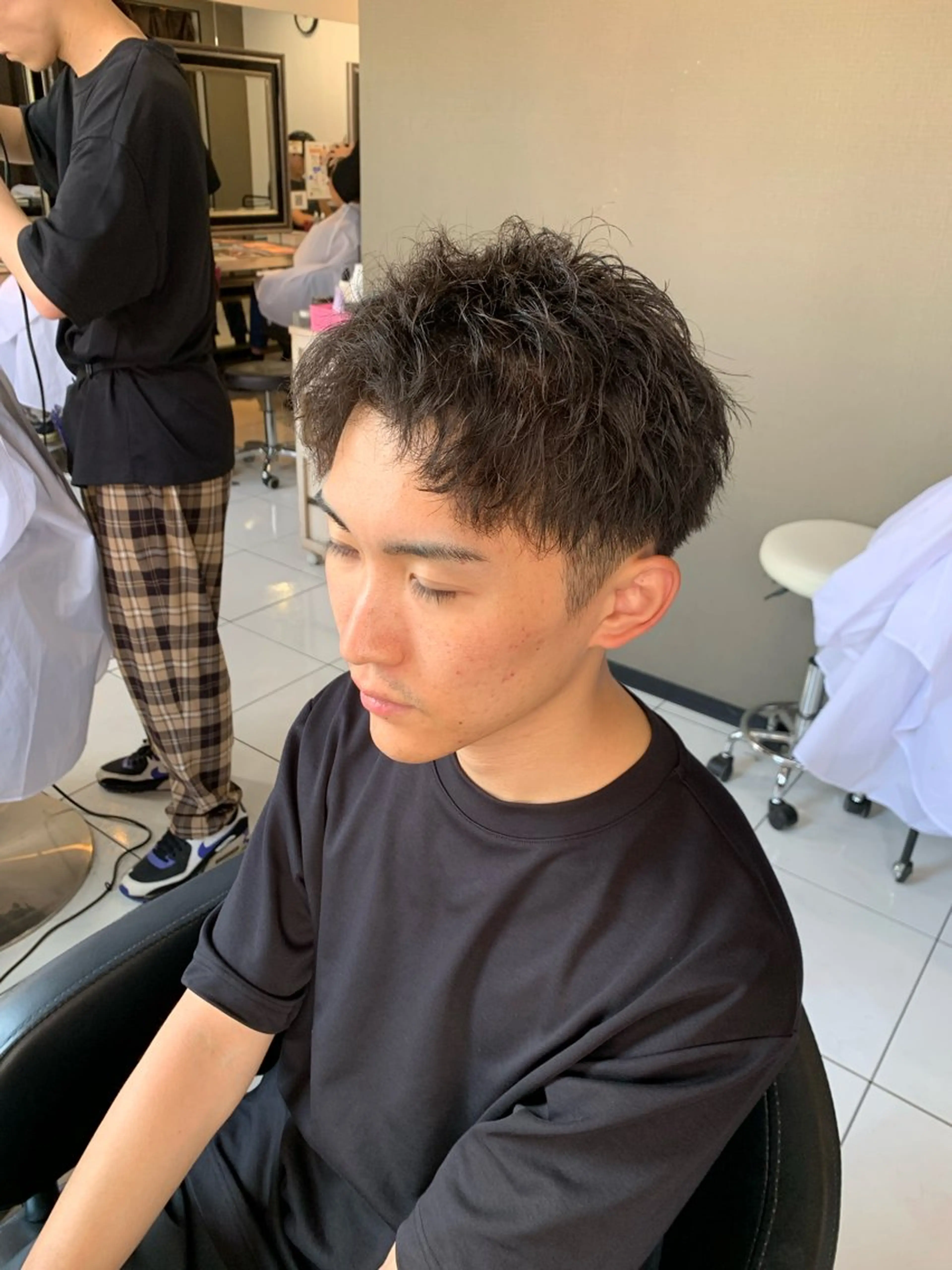 ショート 🔥メンズ特化🔥 佐藤桂崇のヘアスタイル