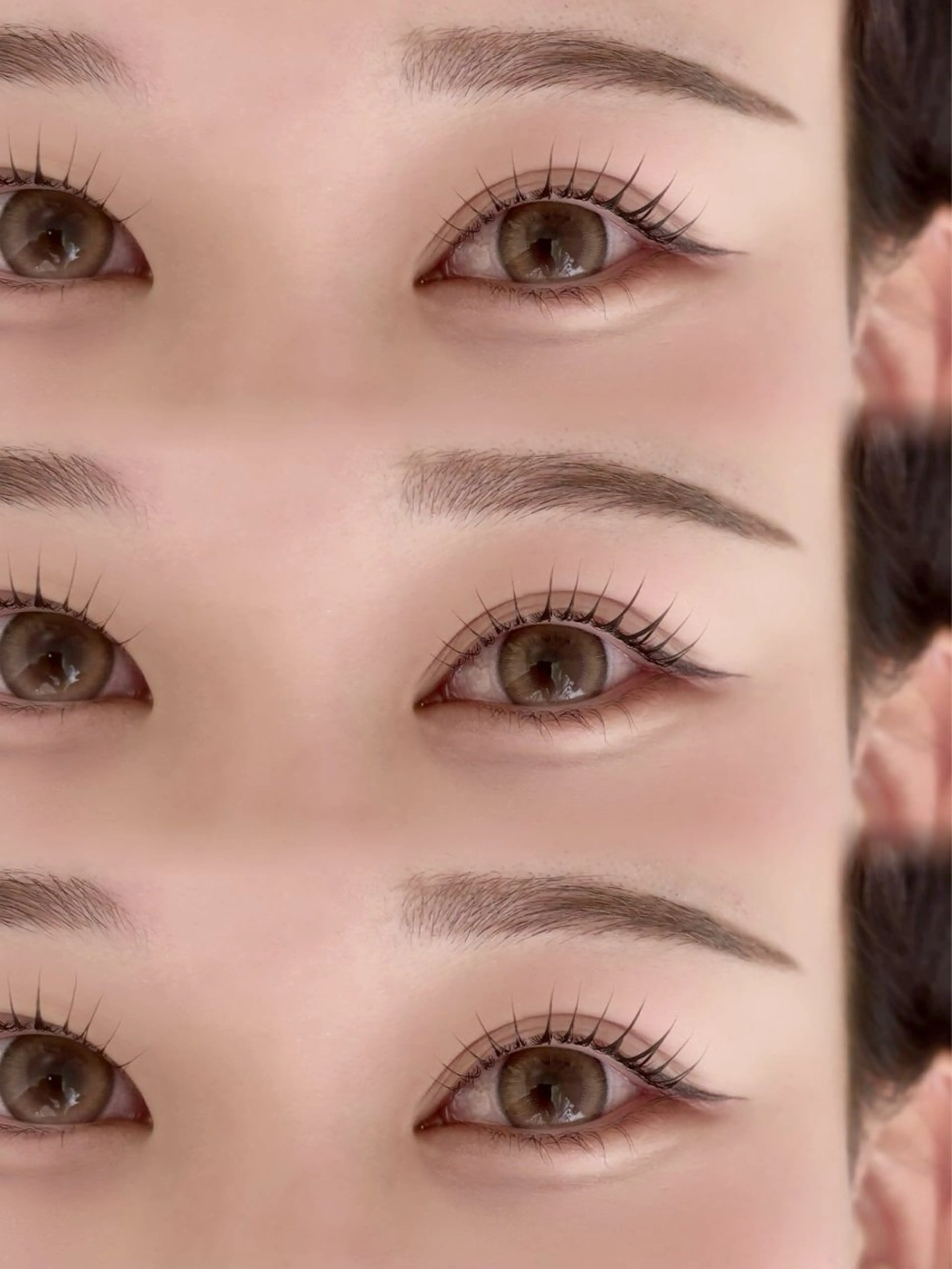 マツエク・マツパ マツパ 🤍Ridive🩶 makiのマツエク・マツパデザイン