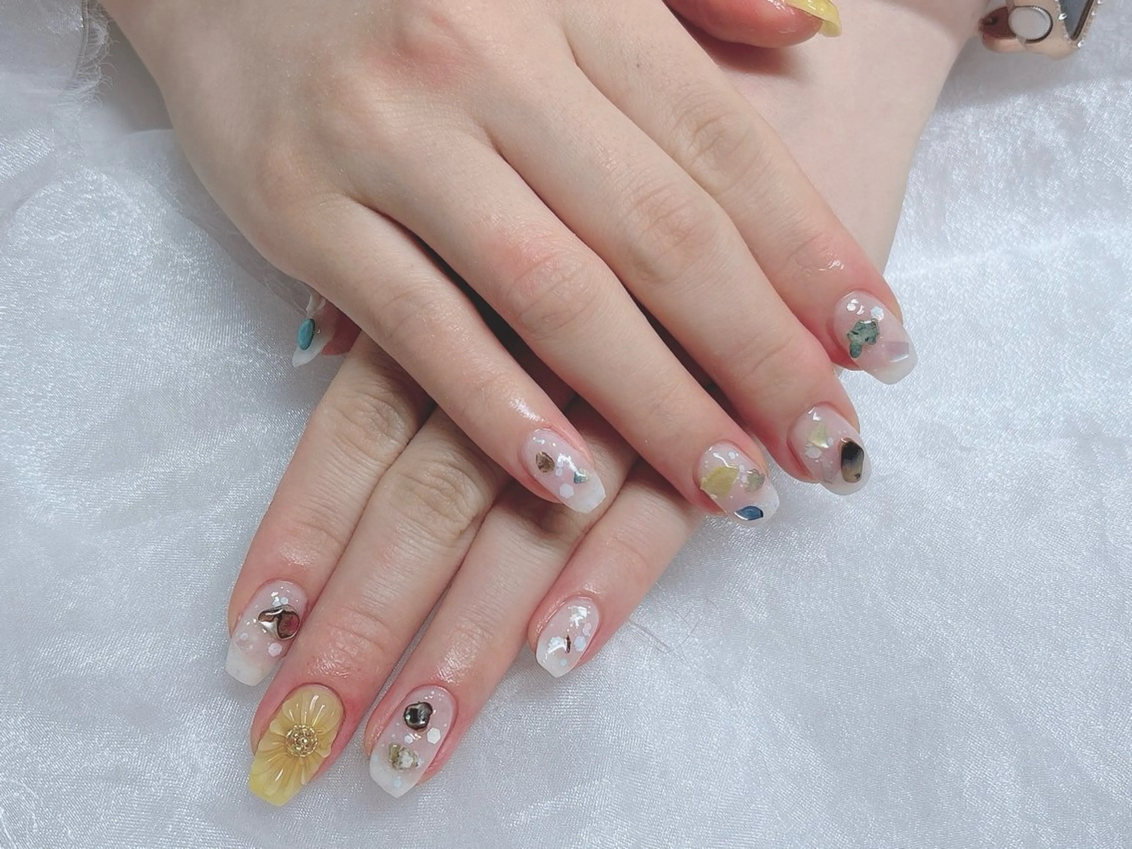 ネイル ハンドネイル BABY LION :Fumiyoのネイルデザイン