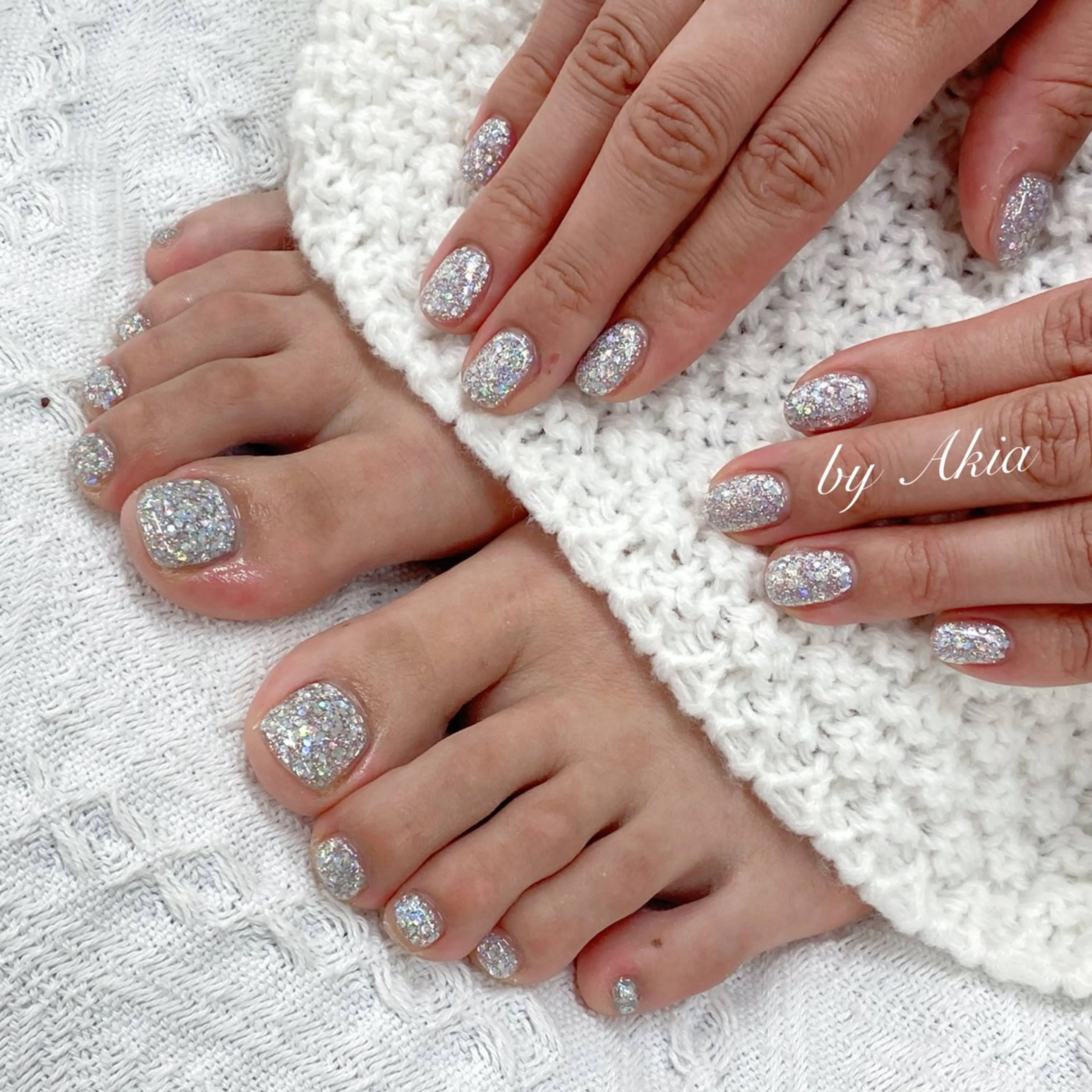 ネイル w wのネイルデザイン