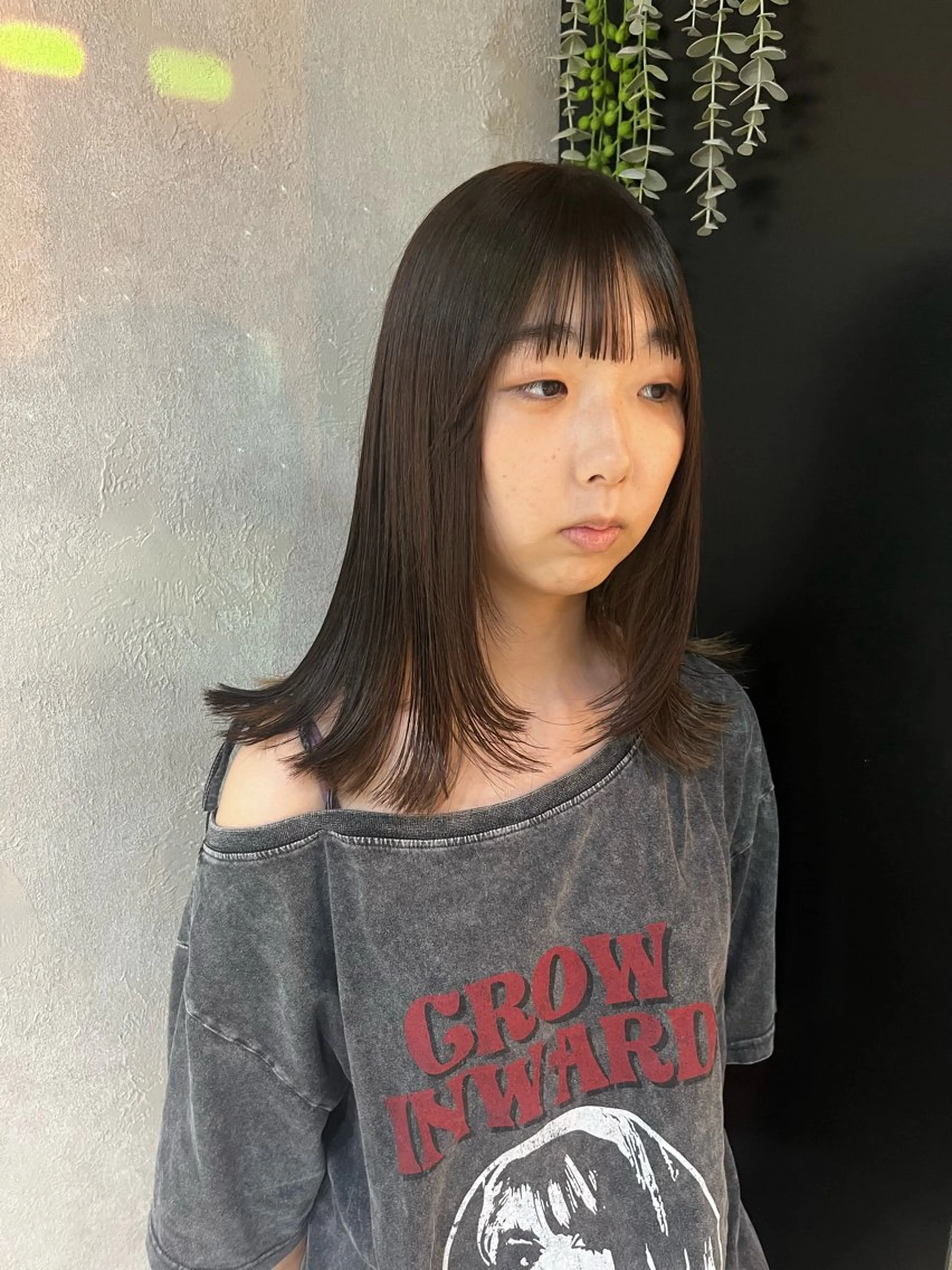 セミロング レイヤーカット カット CECIL 瑞希のヘアスタイル