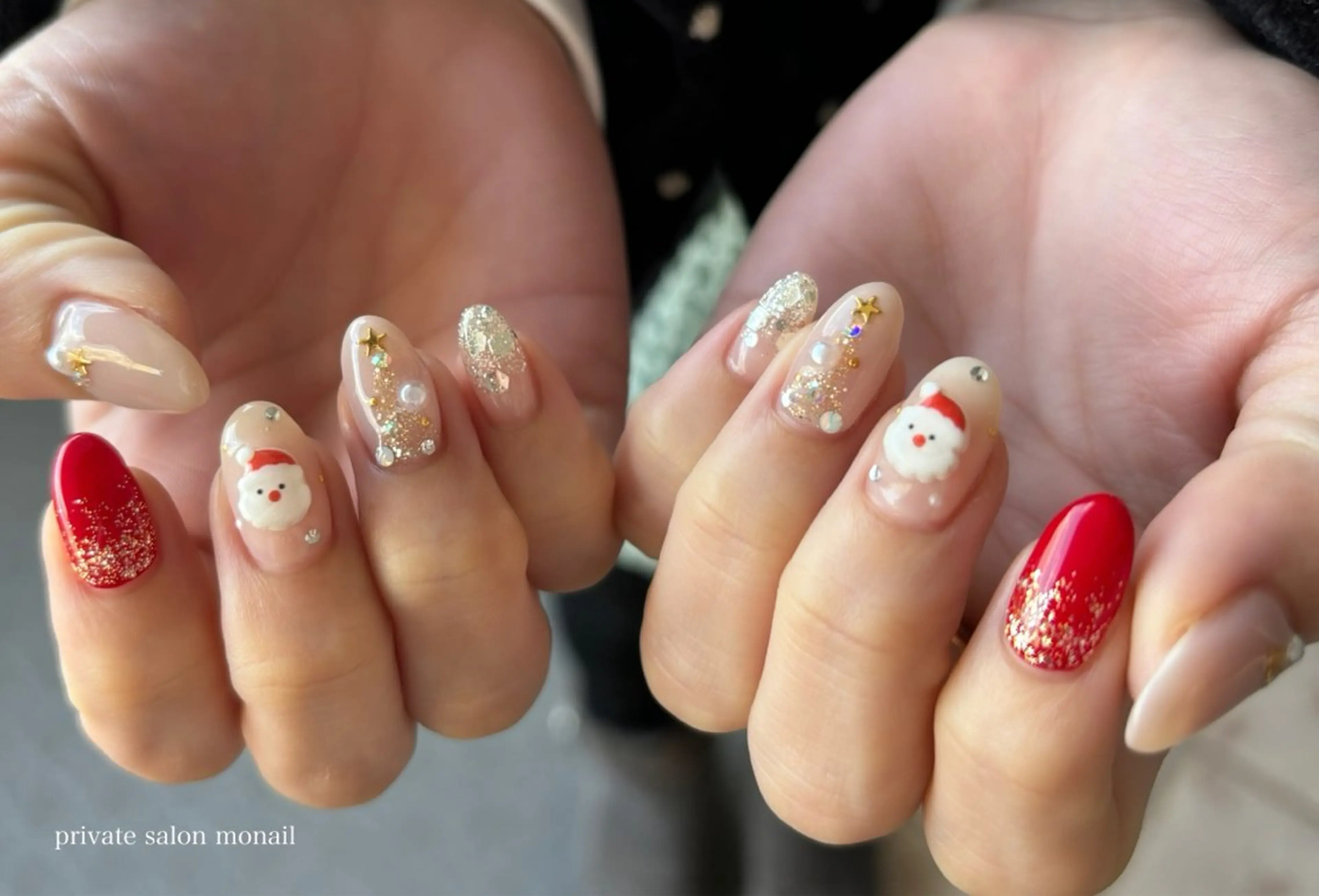 ネイル ハンドネイル nail salon monailのネイルデザイン