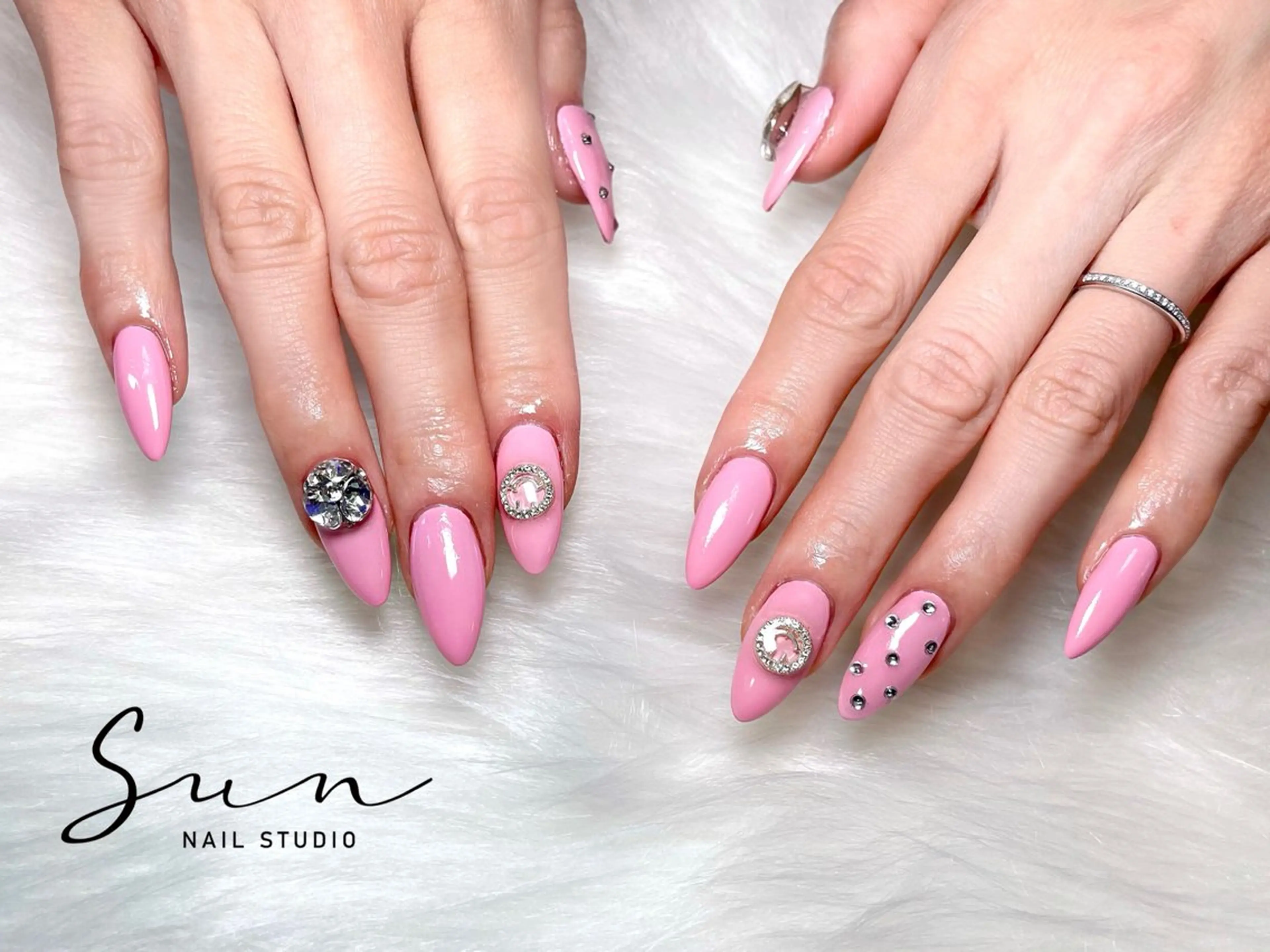 ネイル SUN nail上本町のネイルデザイン