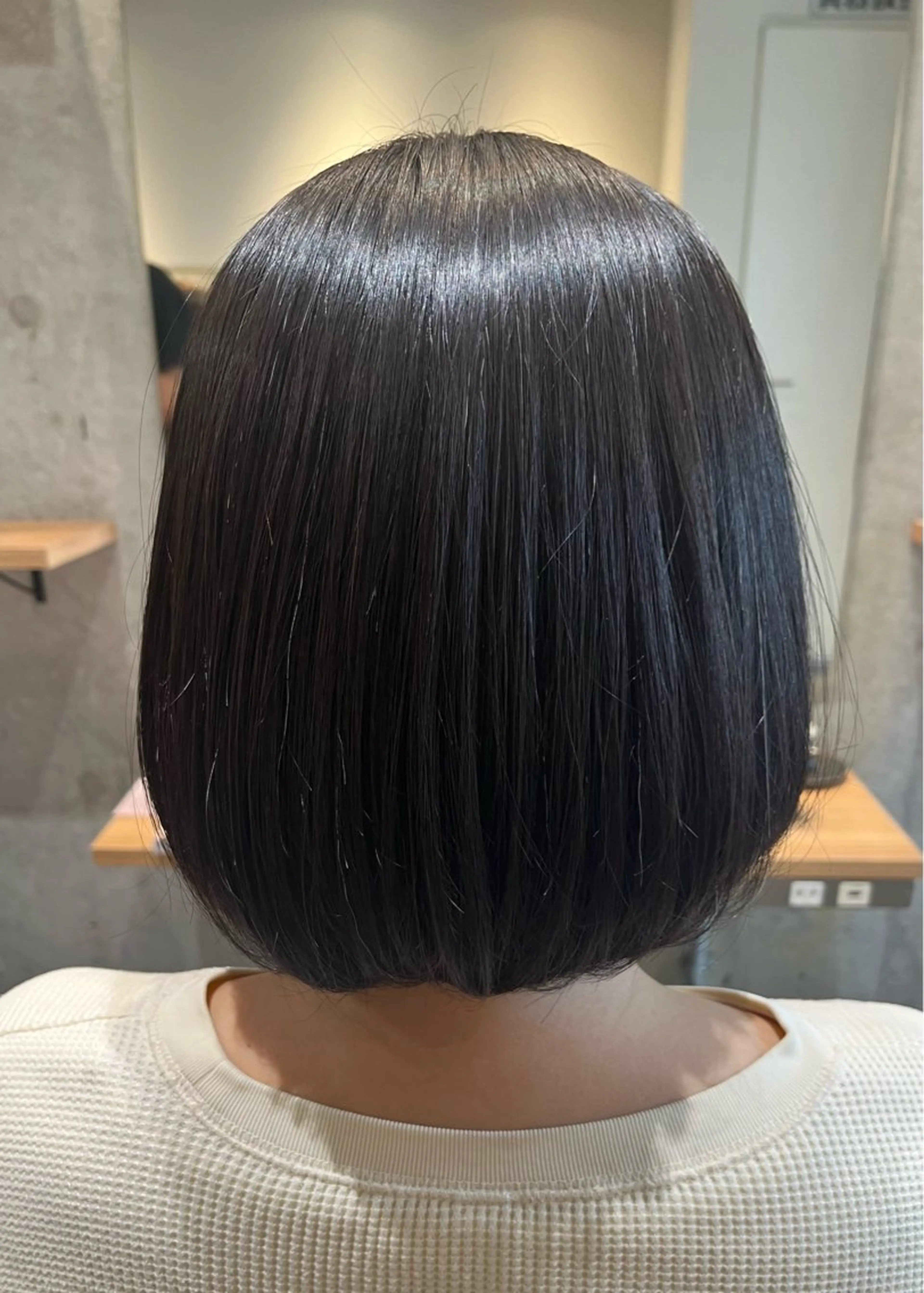 パーマ 縮毛矯正 davin中目黒 KATOのヘアスタイル