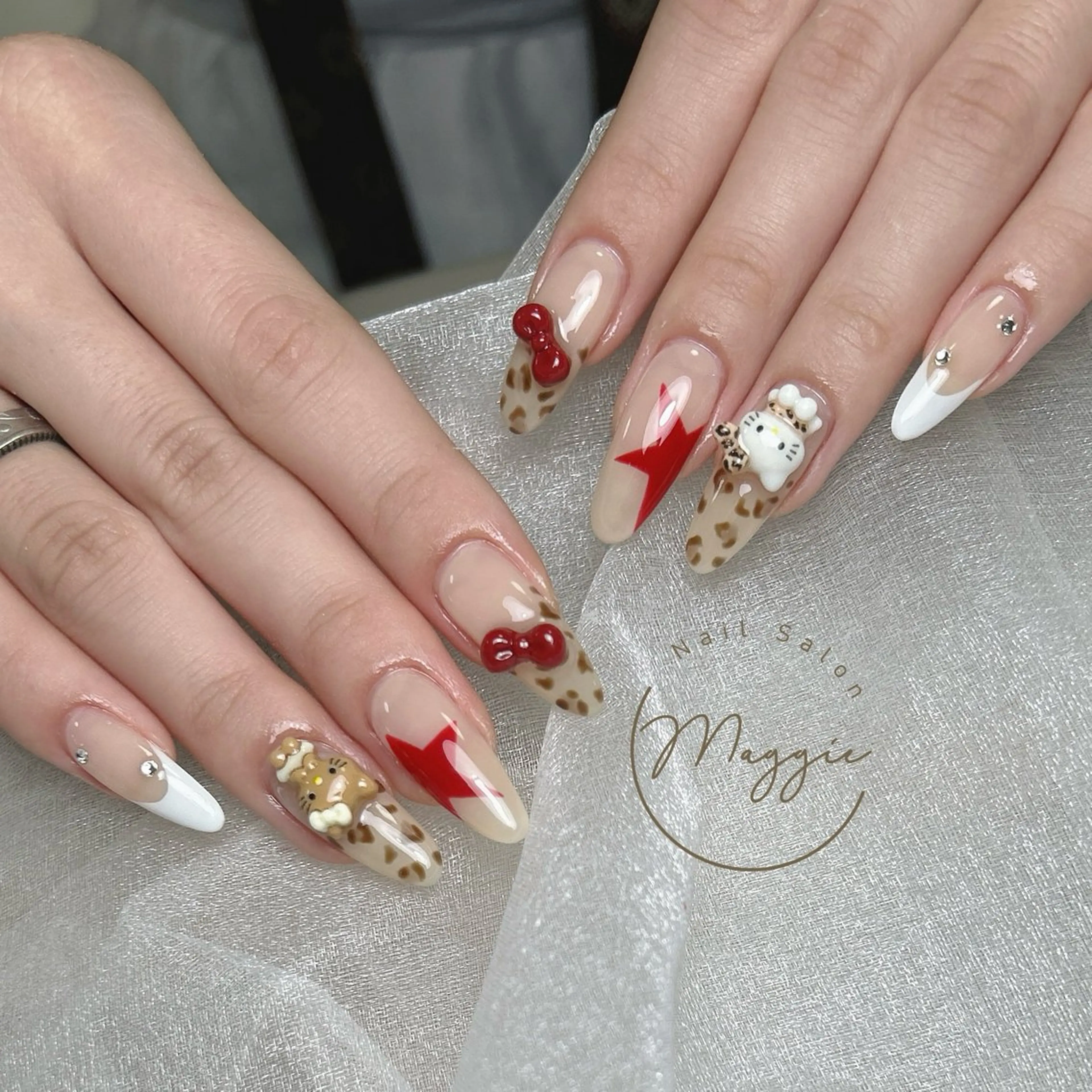 ネイル ハンドネイル Maggie Nail🦩のネイルデザイン