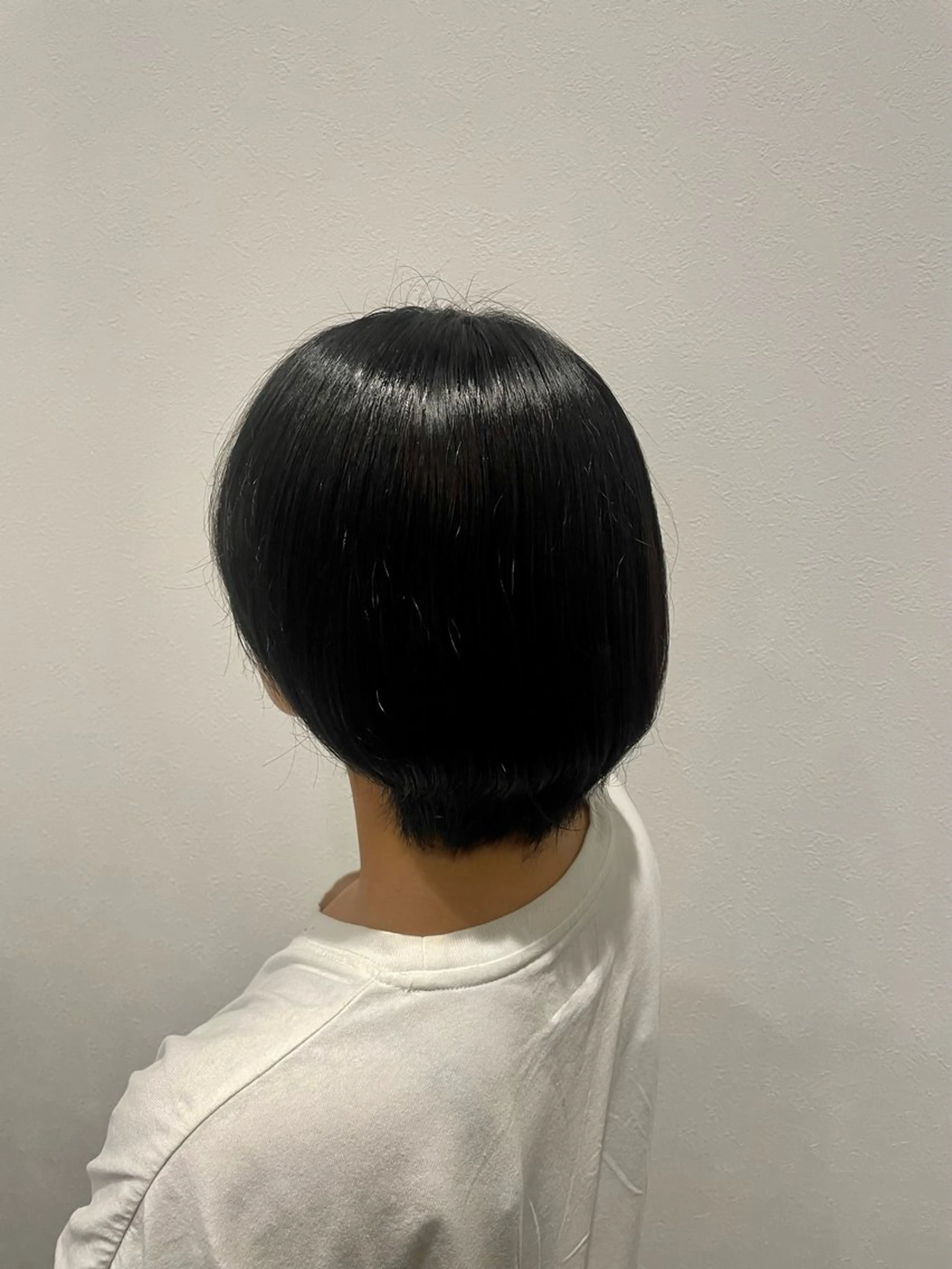 ショート カラー 渋谷 夏稀のヘアスタイル