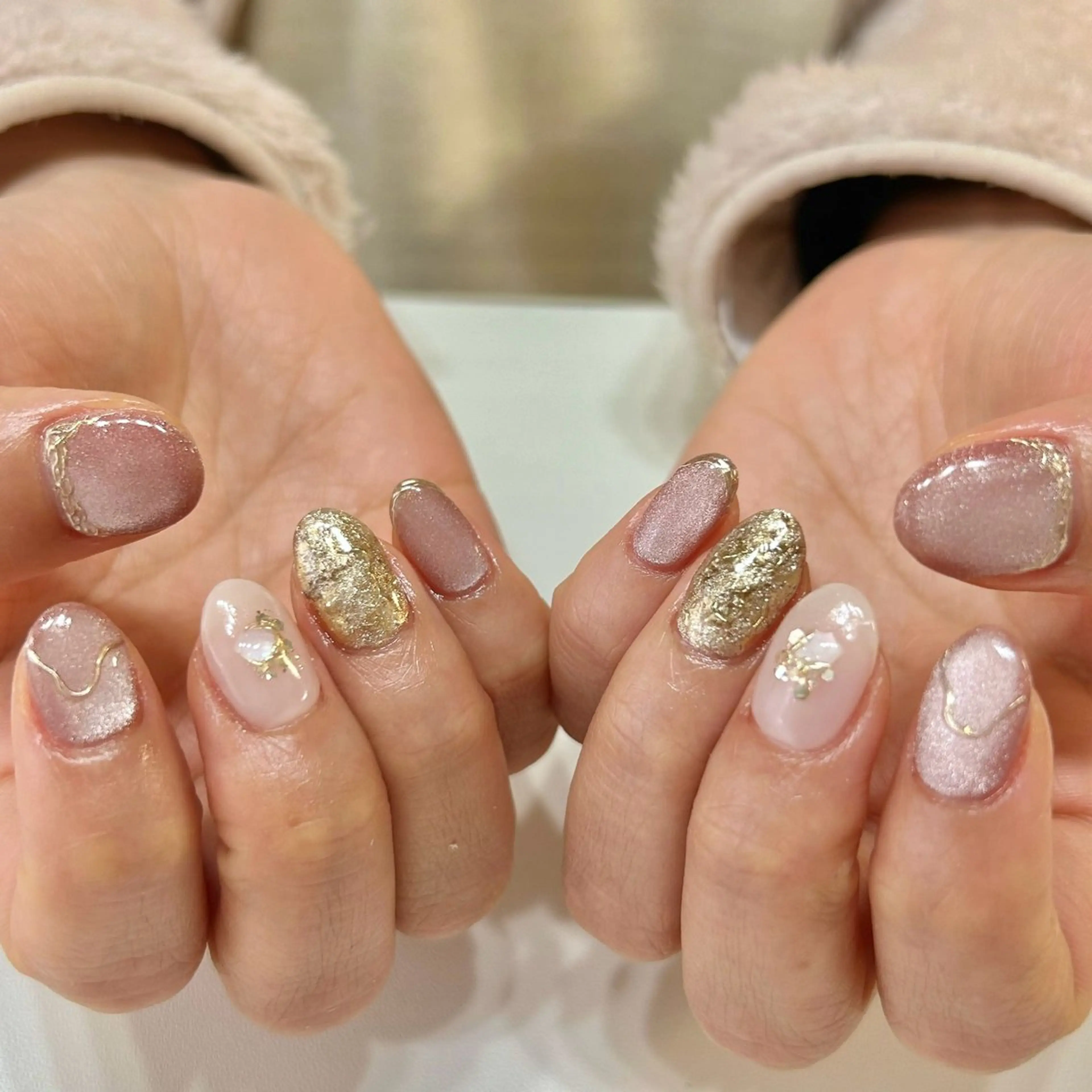 ネイル tenoteno nail/yuuriのネイルデザイン