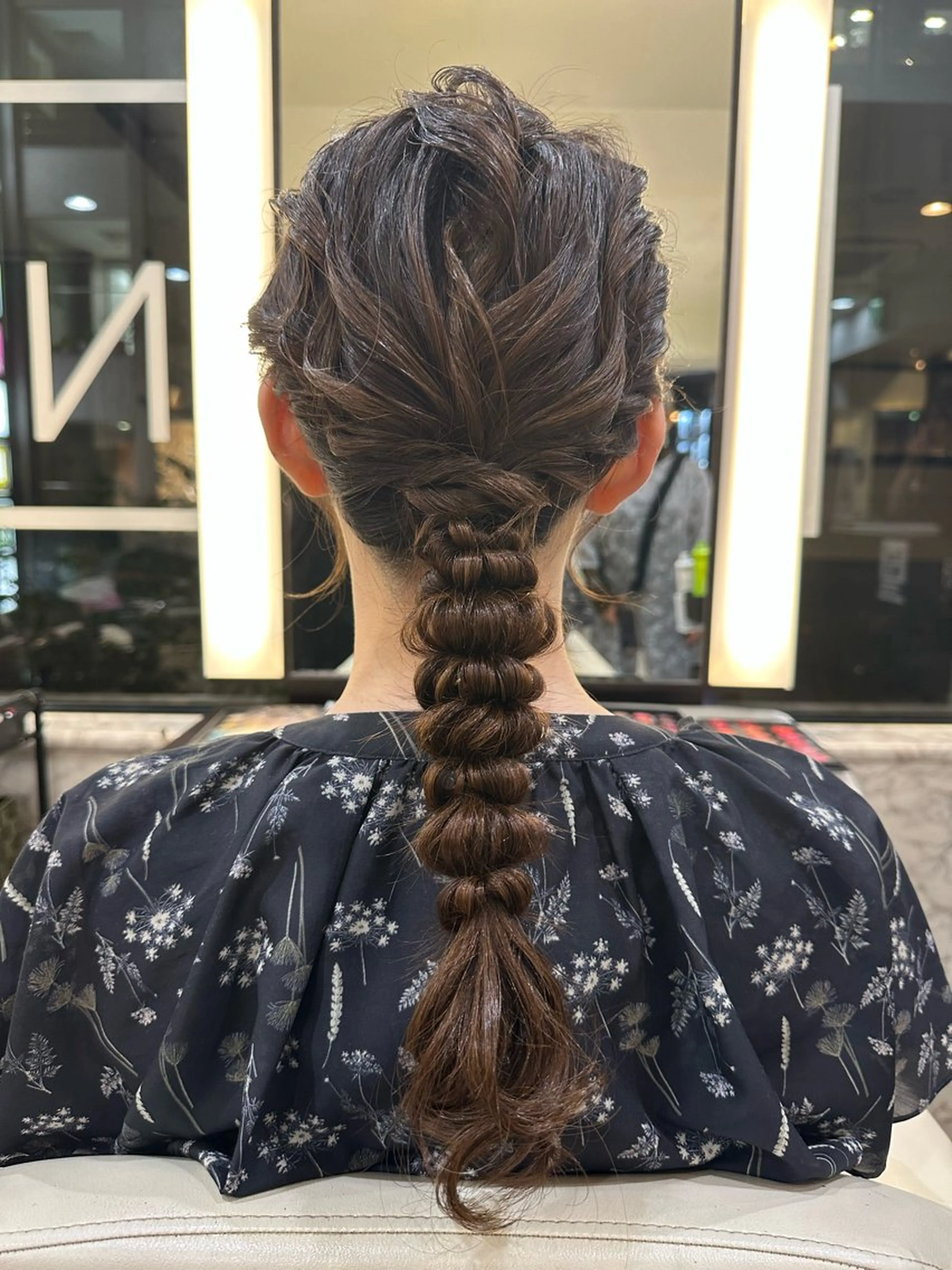 ロング パーマ/カットモデル /mikuのヘアスタイル