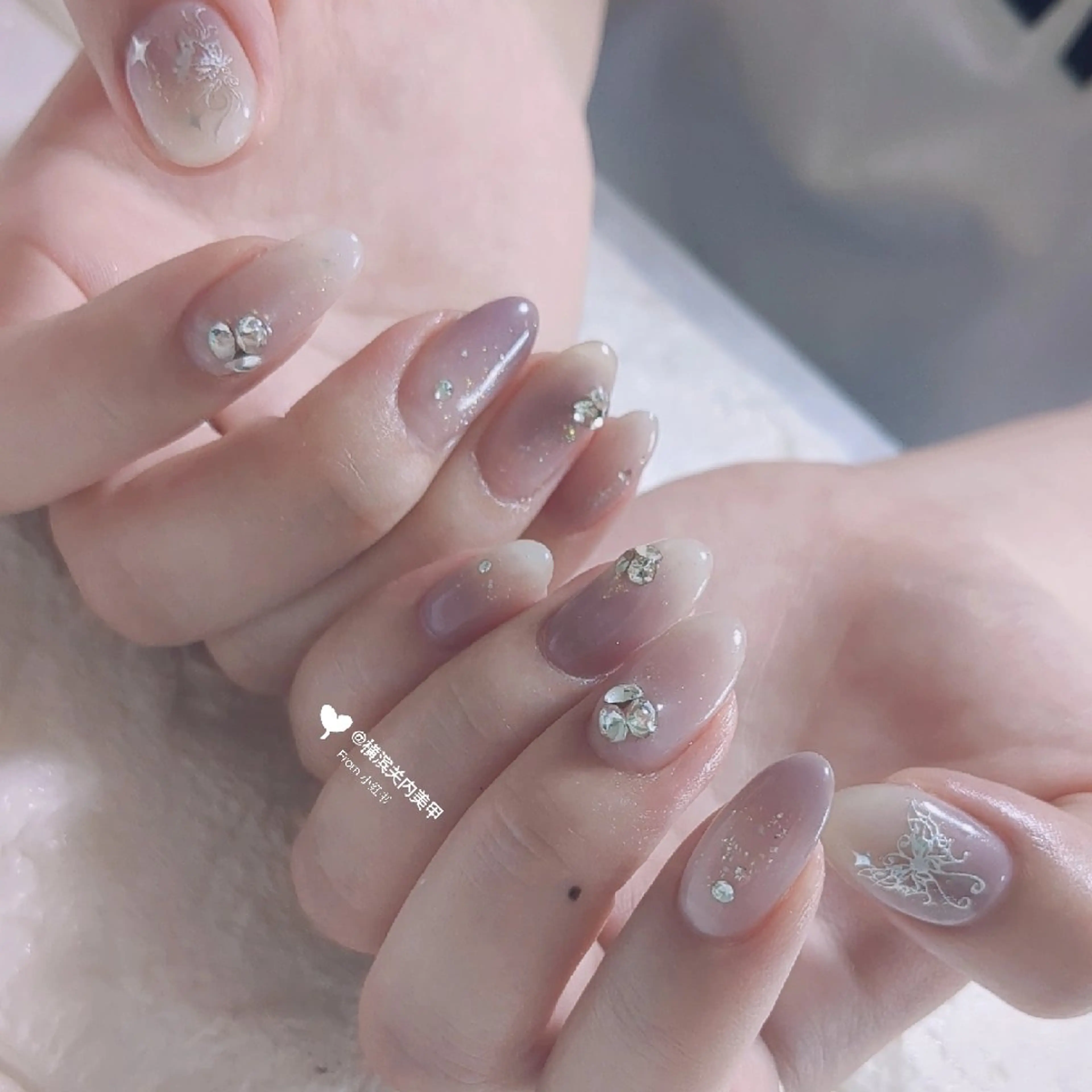 ネイル ハンドネイル E·U·B ネイル所属・横浜市中区曙町 E·U·Bネイルのネイルデザイン