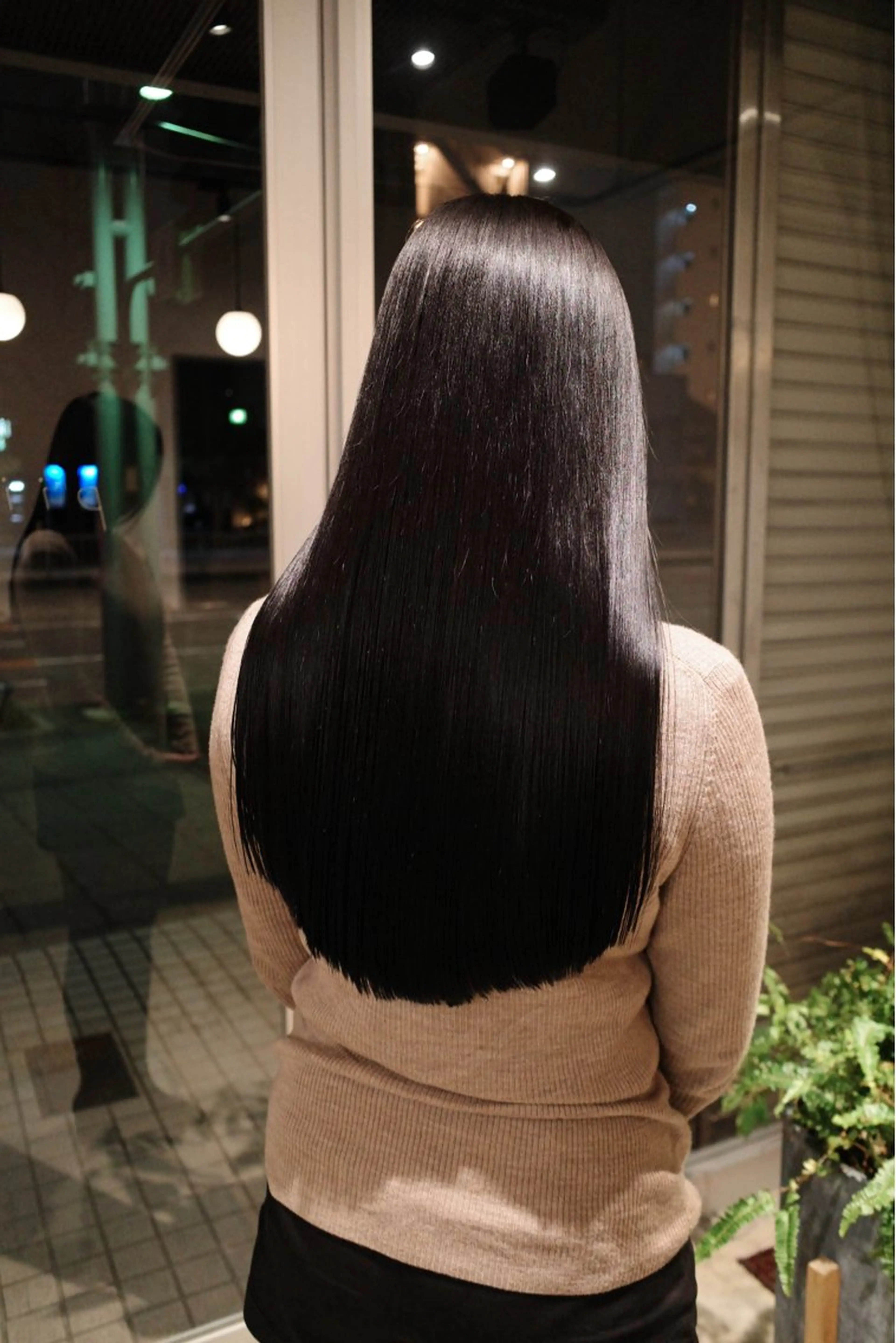 ロング カット piilo. サダのヘアスタイル