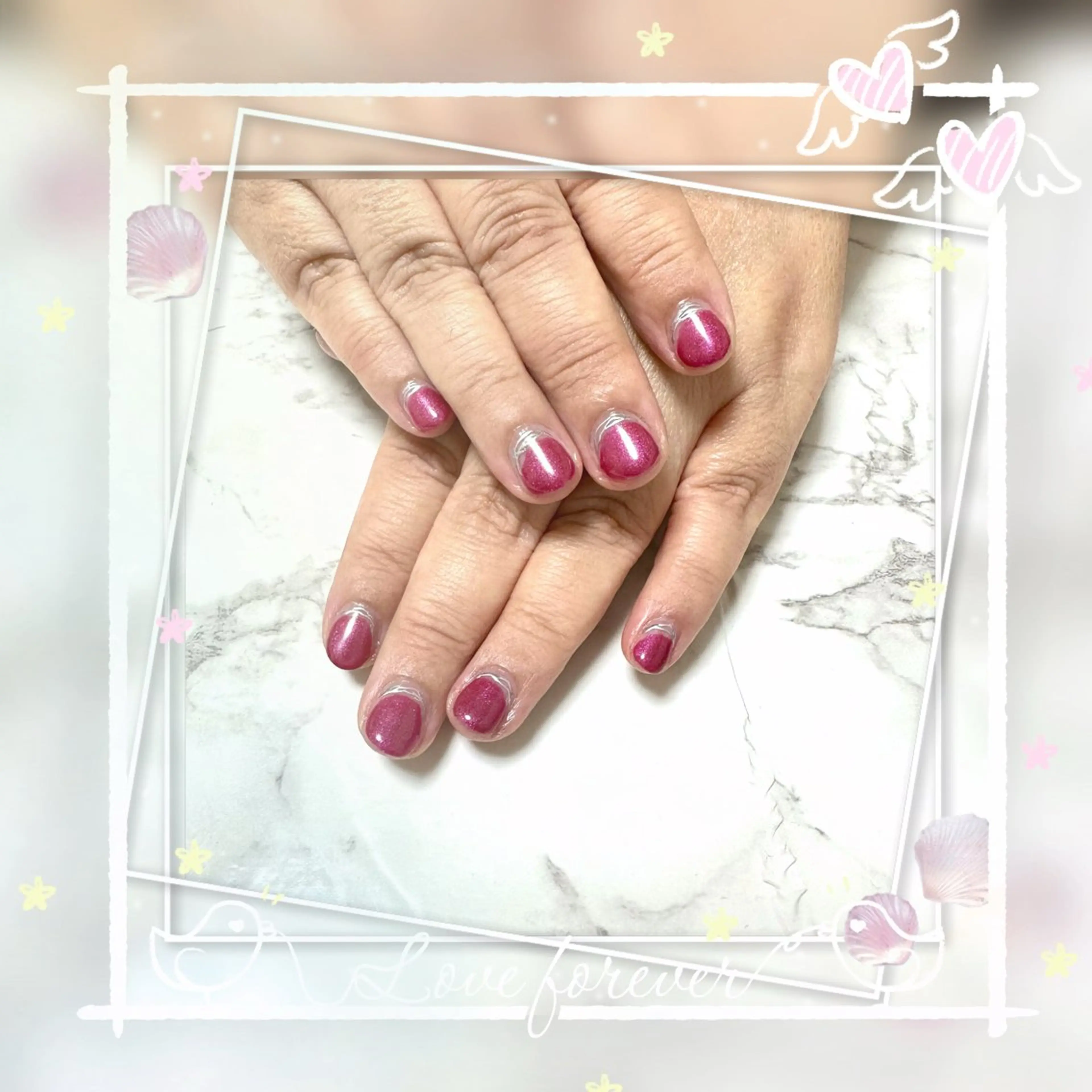 ネイル ハンドネイル HaNA 　nail salonのネイルデザイン